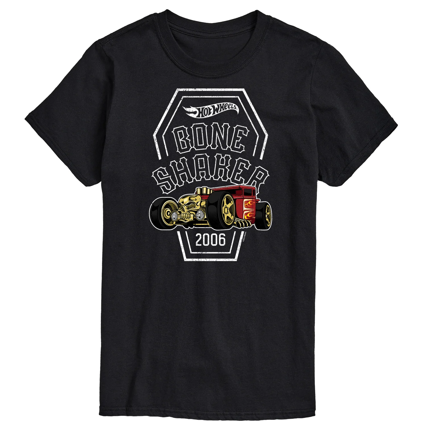 Hot Wheels - Bone Shaker - Coffin - Classic Car- Men's Short Sleeve T-Shirt - Image 2
