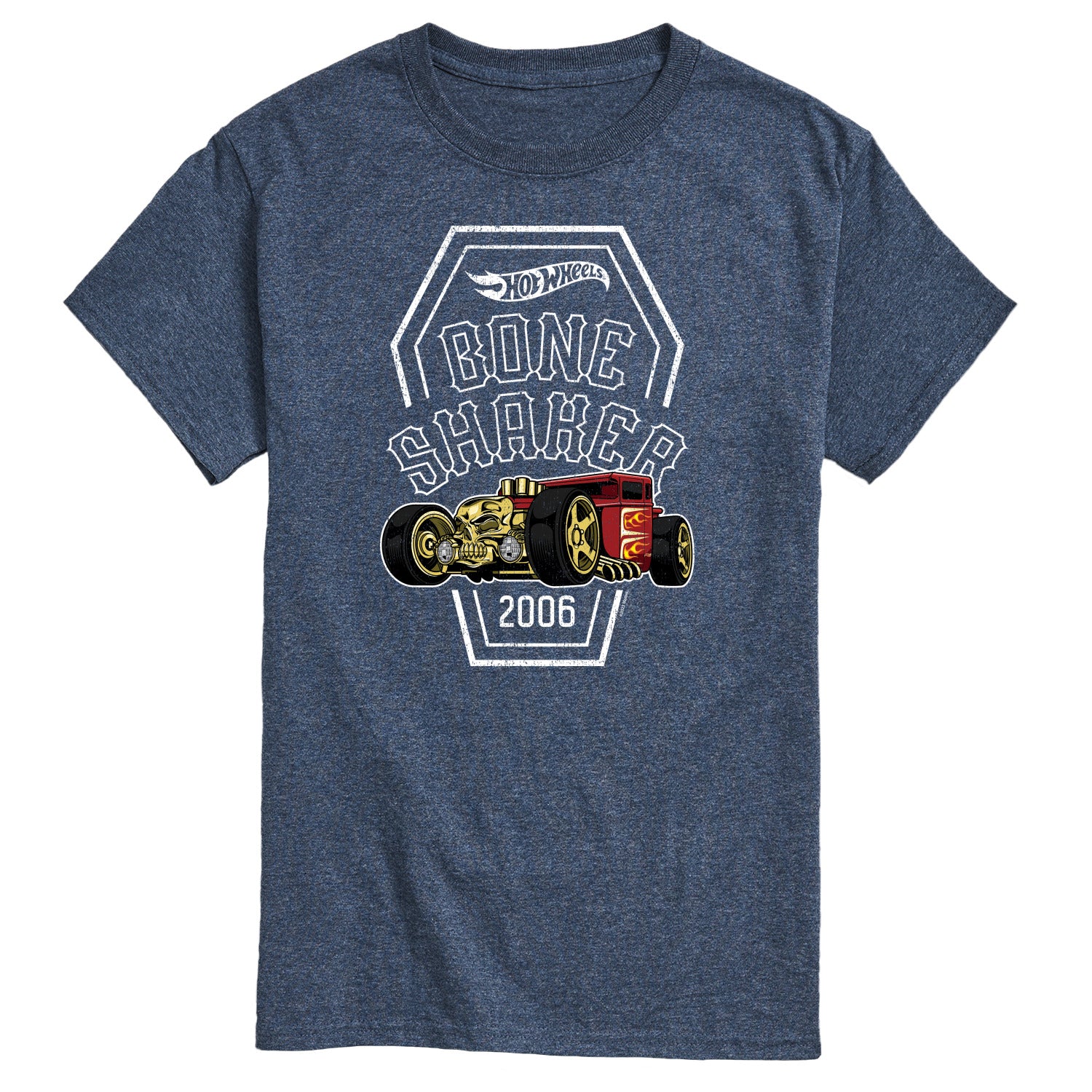 Hot Wheels - Bone Shaker - Coffin - Classic Car- Men's Short Sleeve T-Shirt - Image 4