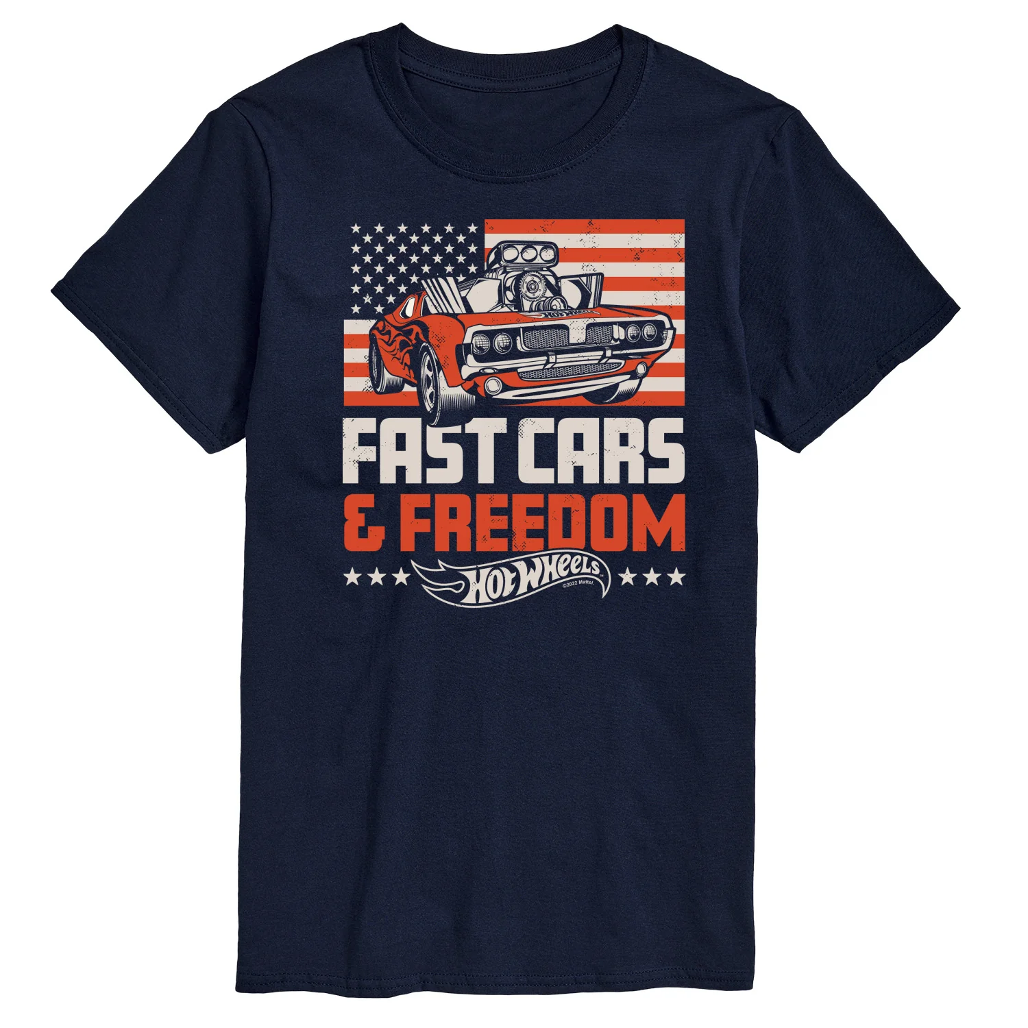 Hot Wheels - Fast Cars And Freedom - Usa - Men's Short Sleeve T-Shirt - Image 5