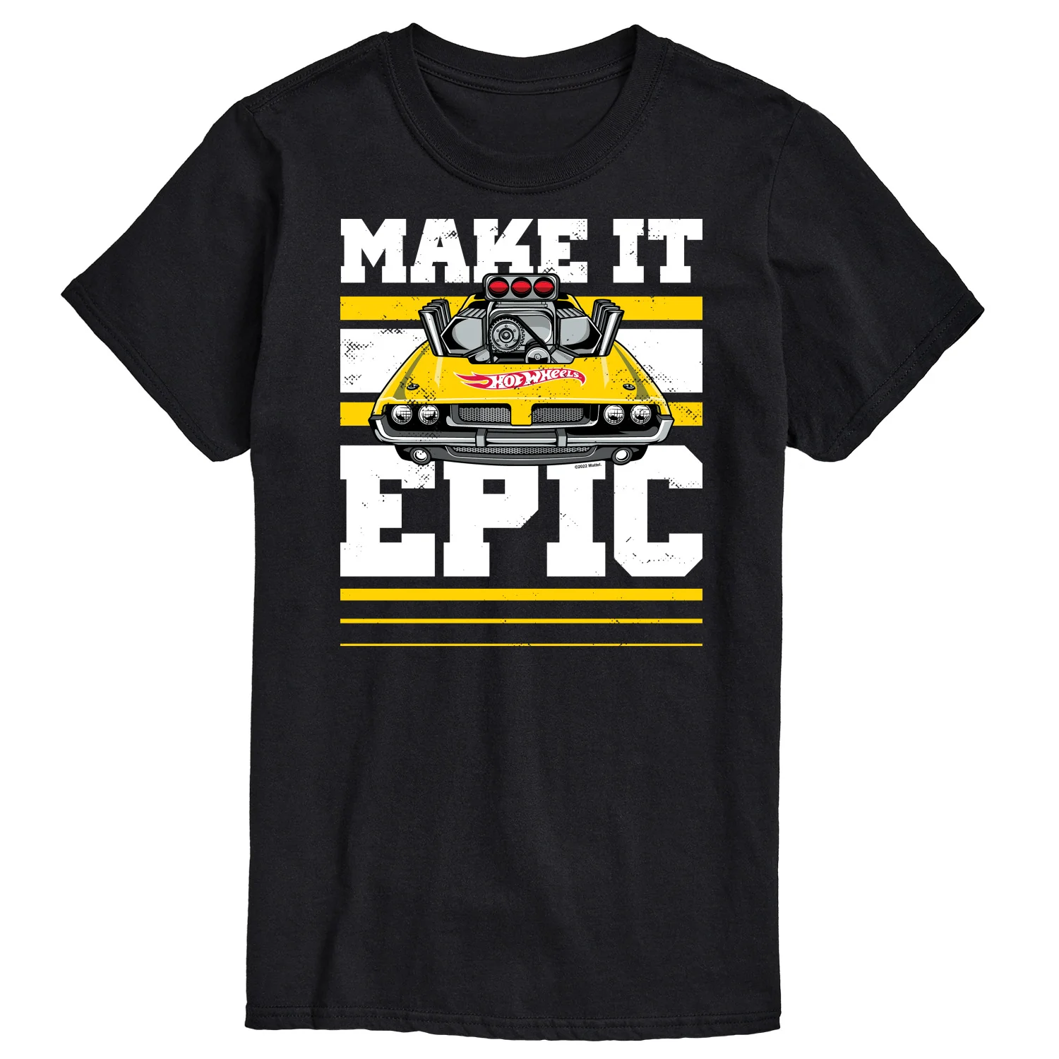 Hot Wheels - Make It Epic- Men's Short Sleeve T-Shirt - Image 3