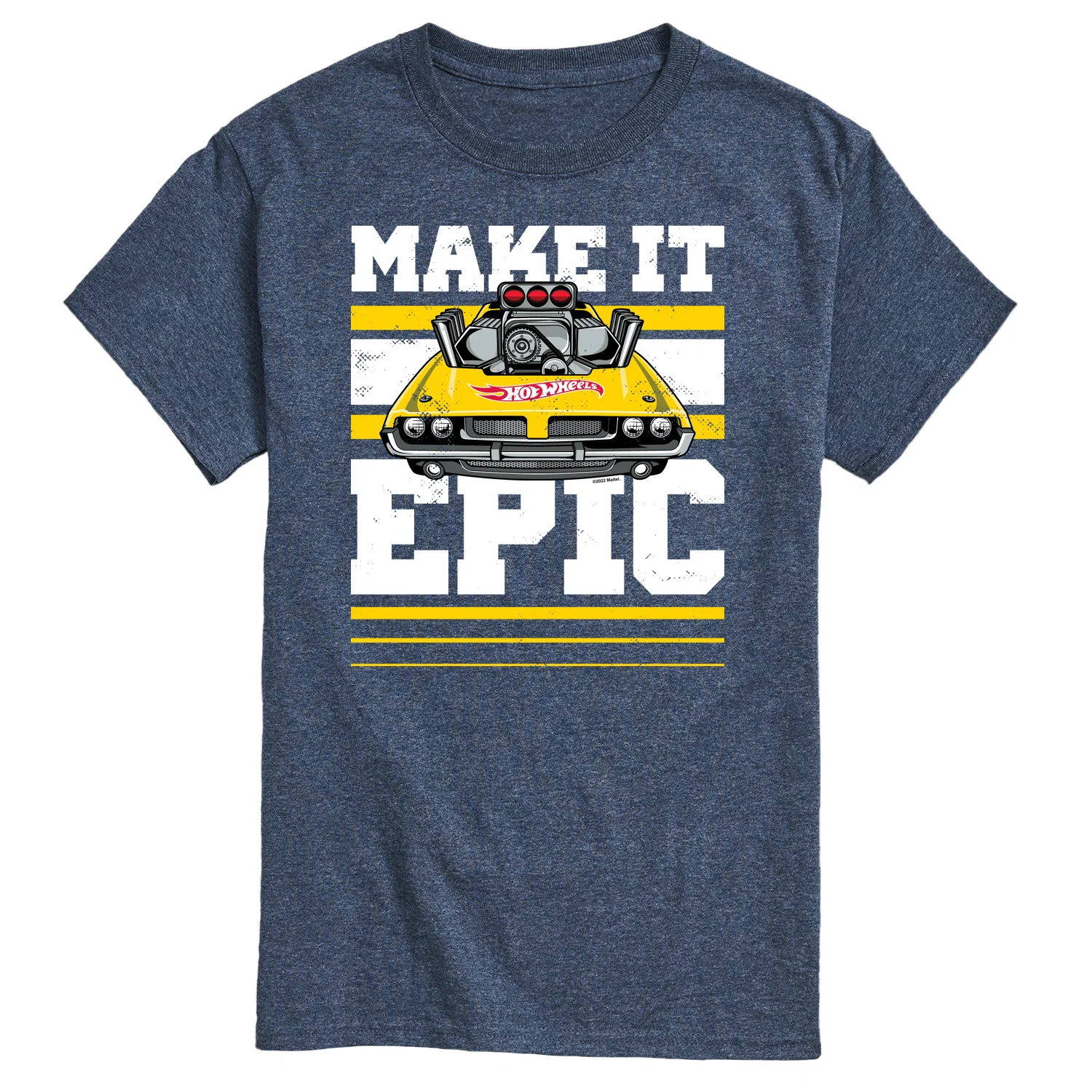 Hot Wheels - Make It Epic- Men's Short Sleeve T-Shirt - Image 5