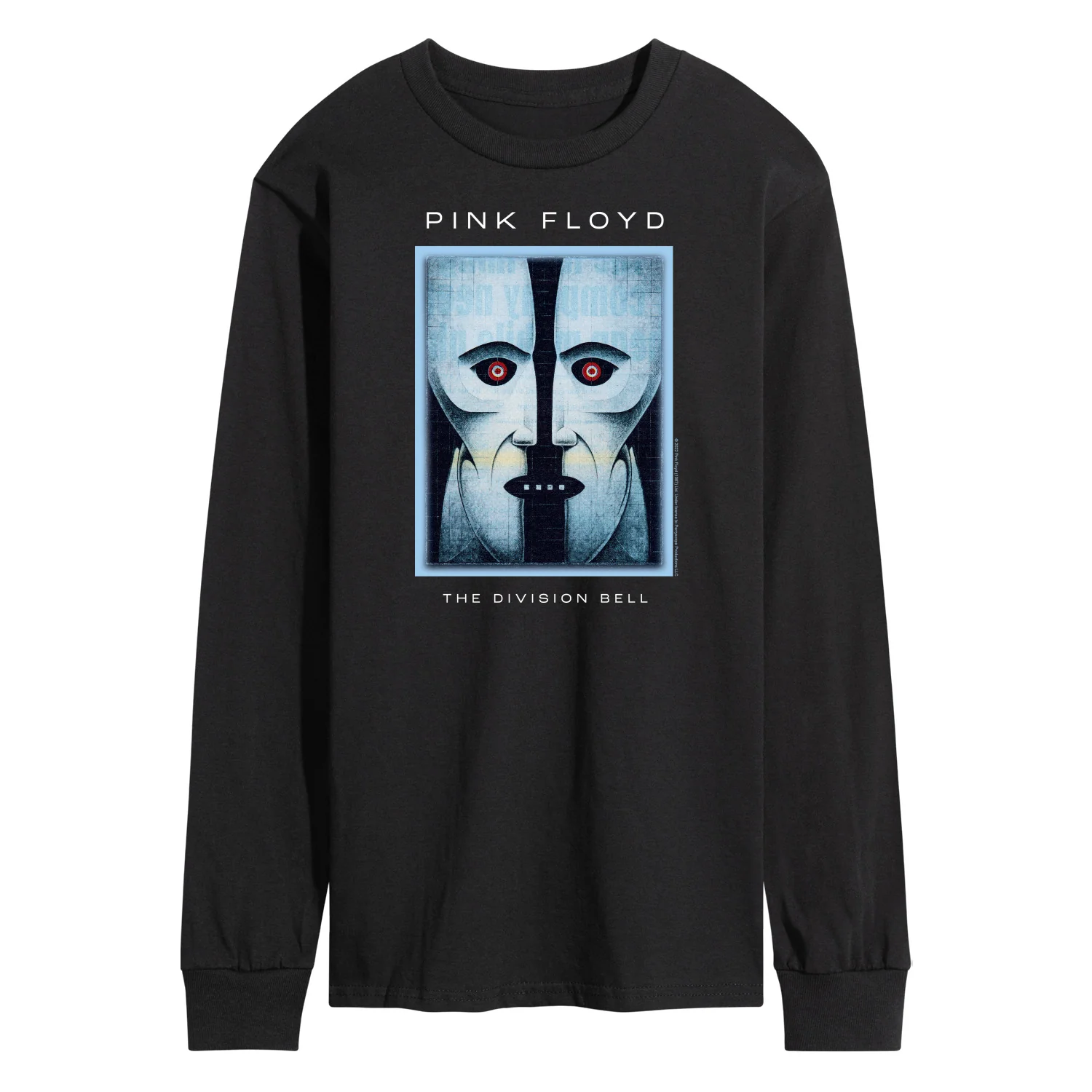 Pink Floyd - Division Bell Album - Men's Long Sleeve T-Shirt - Image 2