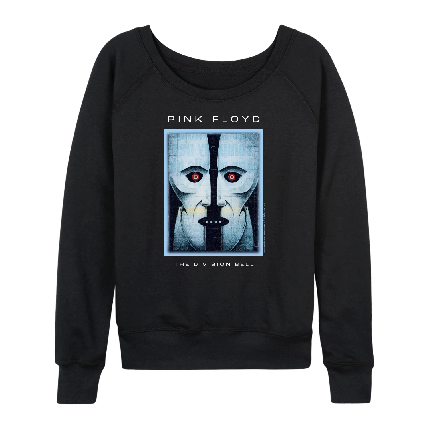 Pink Floyd - Division Bell Album - Women's Lightweight French Terry Long Sleeve Shirt