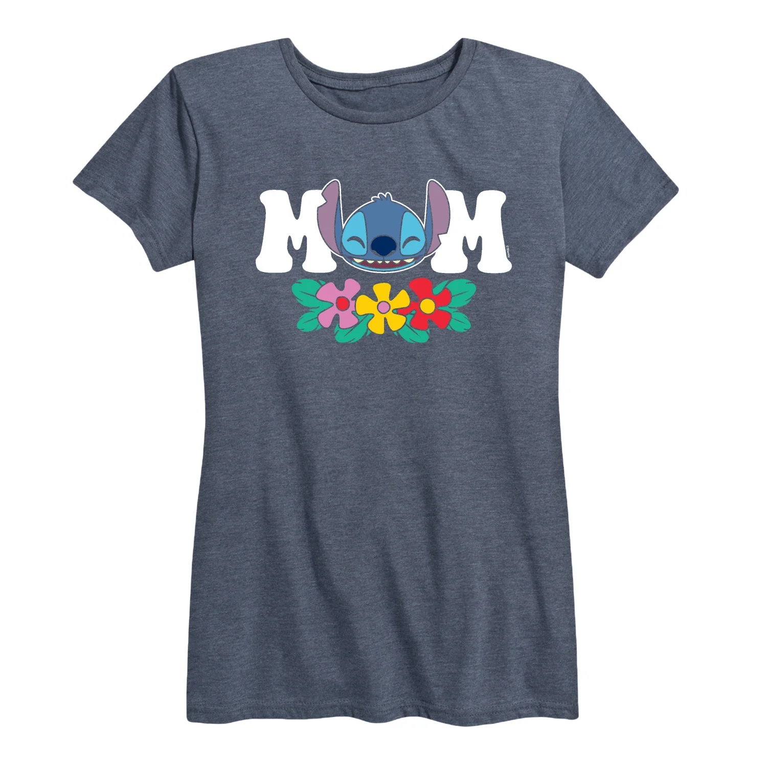 Lilo & Stitch - Stitch Mom - Women's Short Sleeve Graphic T-Shirt - Image 2