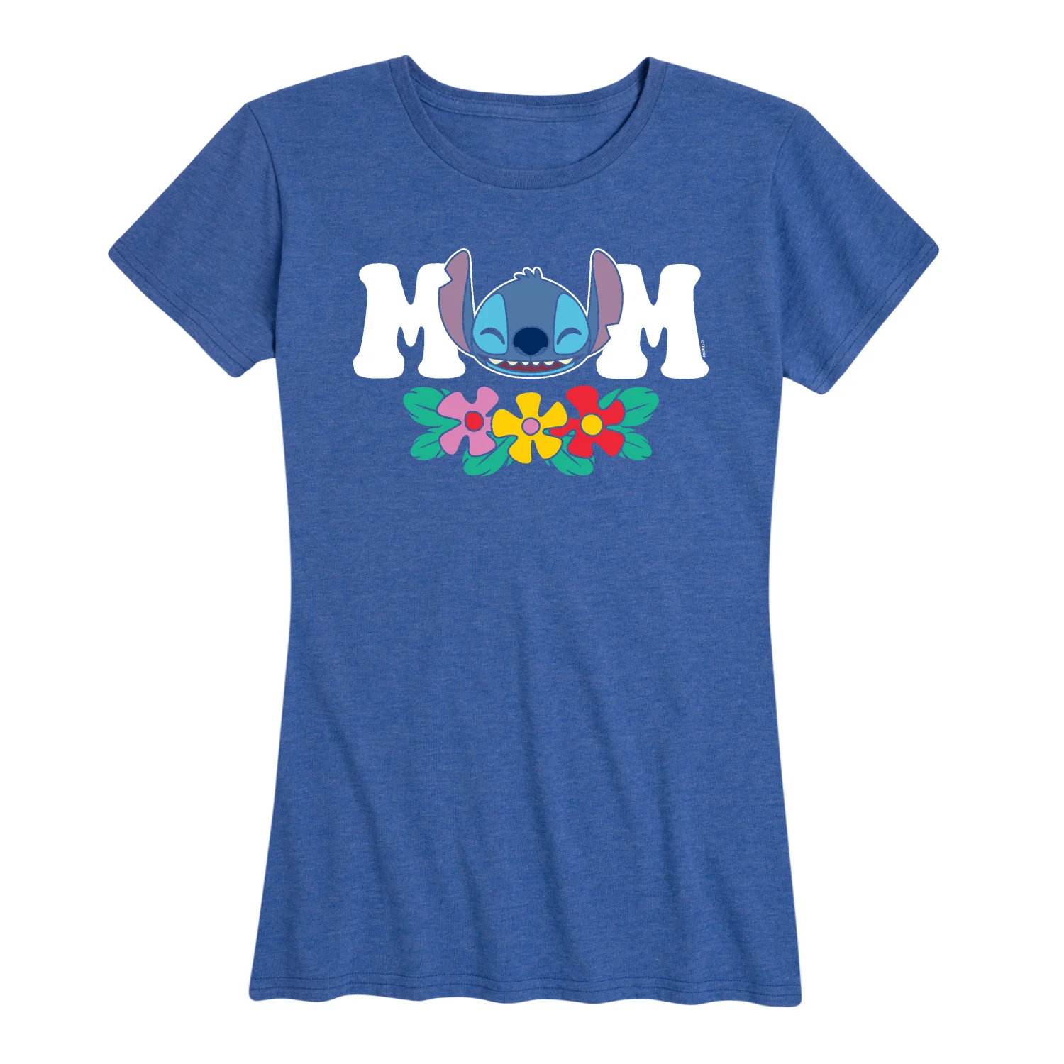 Lilo & Stitch - Stitch Mom - Women's Short Sleeve Graphic T-Shirt - Image 4