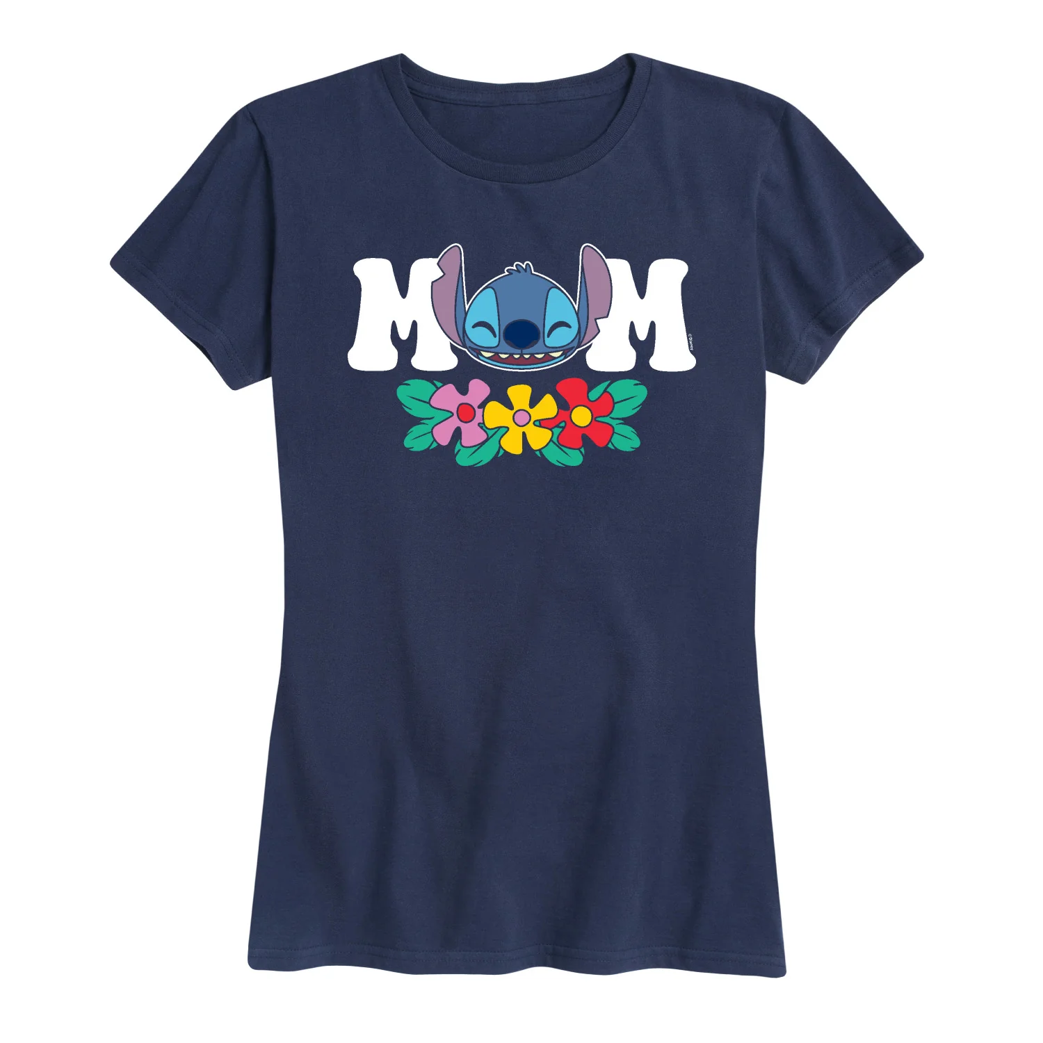 Lilo & Stitch - Stitch Mom - Women's Short Sleeve Graphic T-Shirt - Image 6