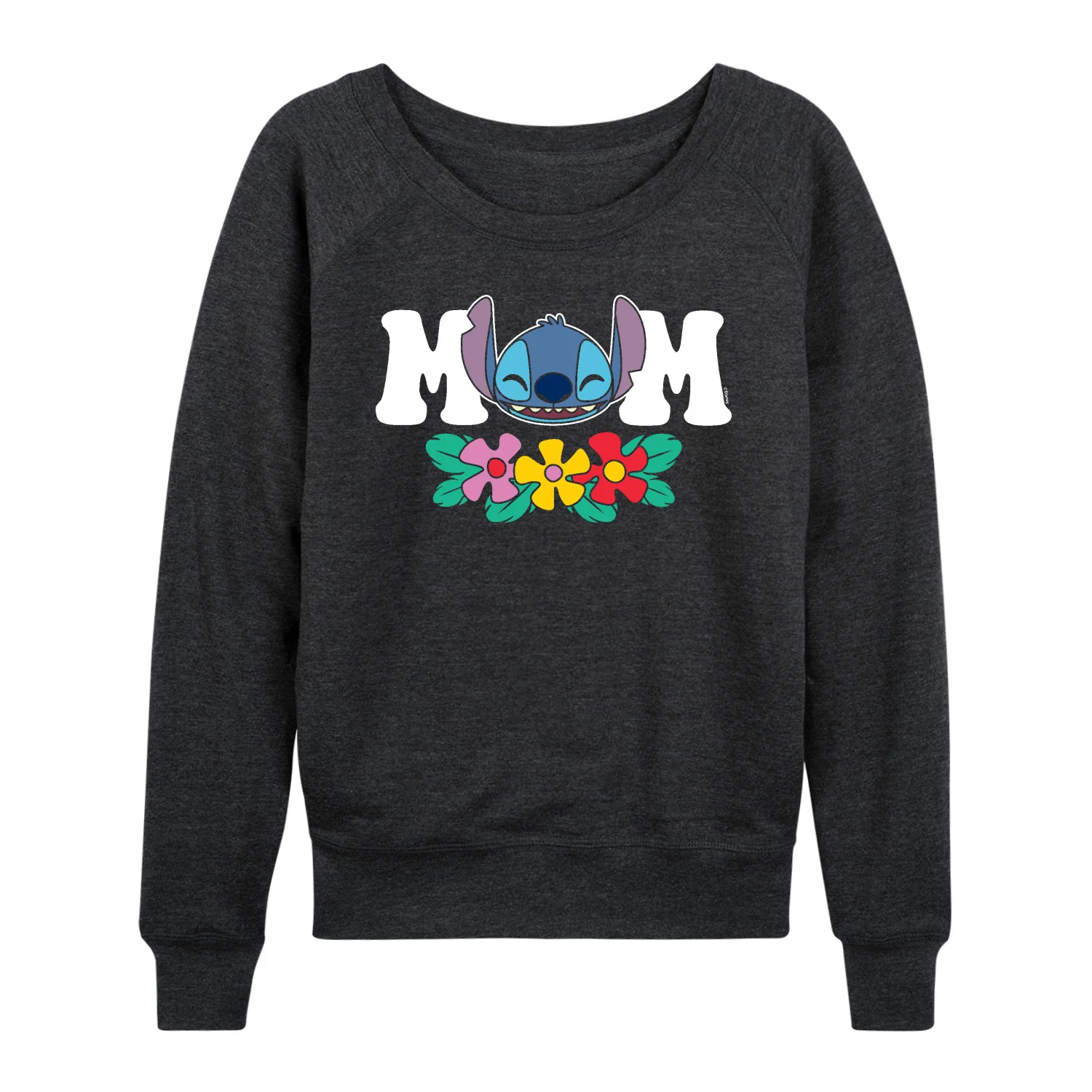 Lilo & Stitch - Stitch Mom - Women's French Terry Long Sleeve Pullover