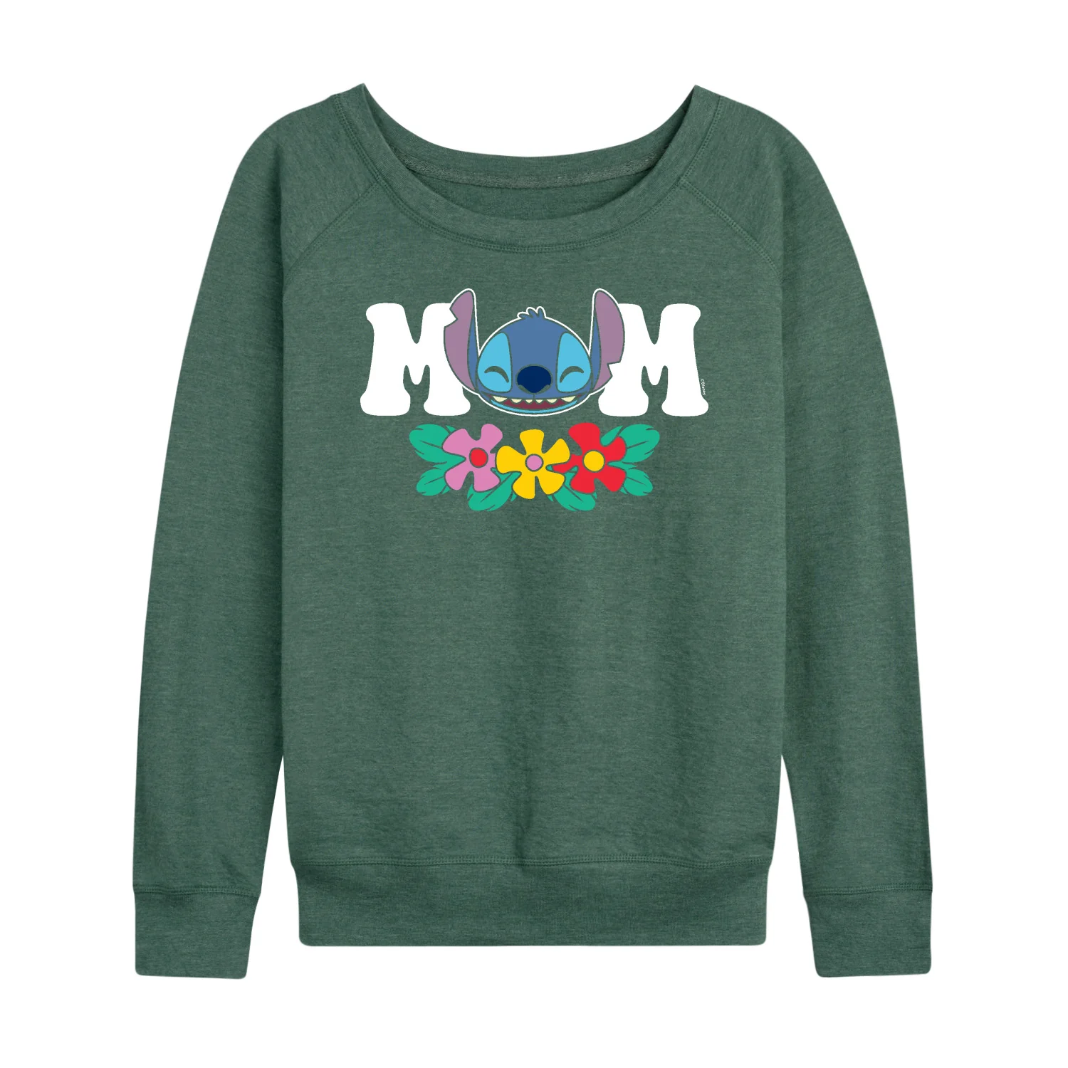 Lilo & Stitch - Stitch Mom - Women's French Terry Long Sleeve Pullover - Image 3