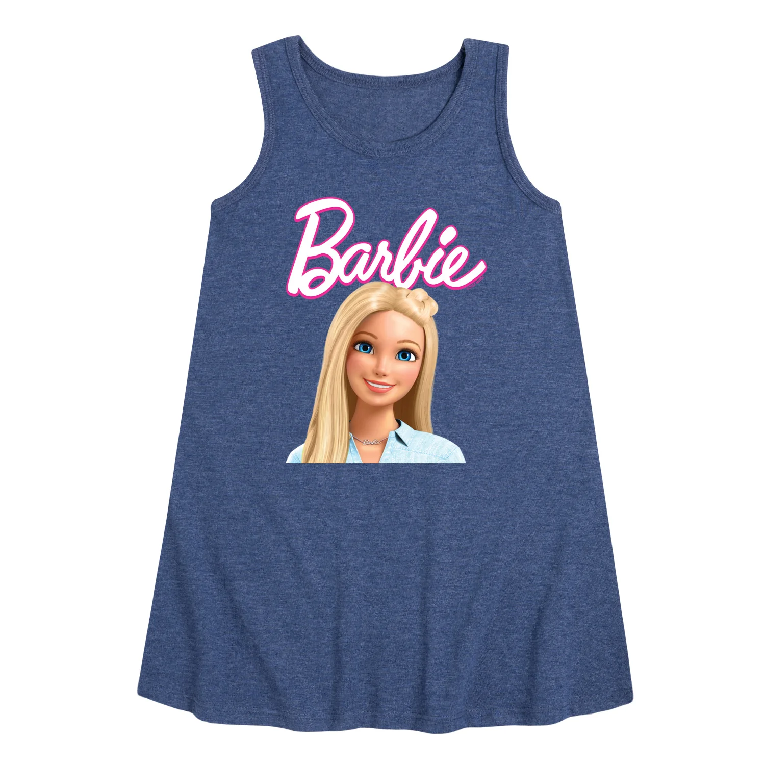 Barbie - Original Barbie - Doll - Toddler and Youth Girls A-line Dress