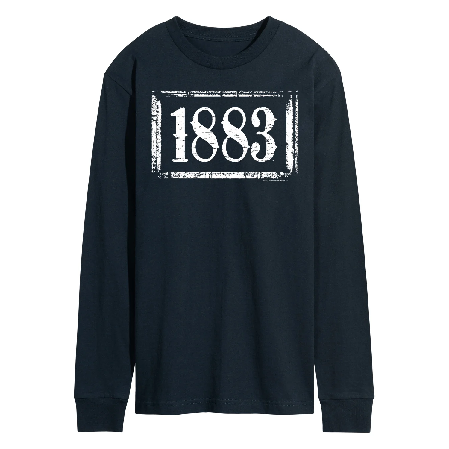 Yellowstone - 1883 Logo - Men's Long Sleeve Graphic T-Shirt - Image 3