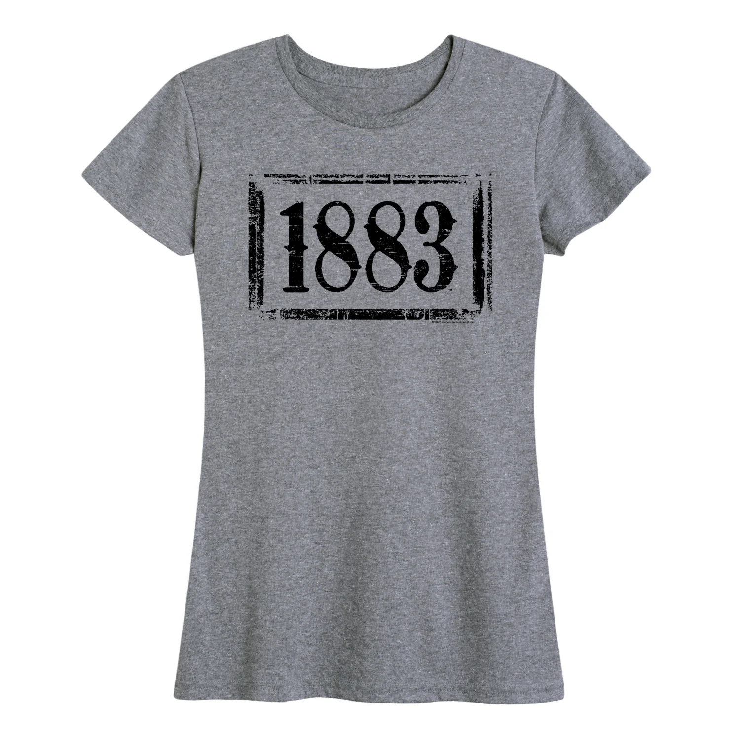 Yellowstone - 1883 Logo - Women's Short Sleeve Graphic T-Shirt - Image 2
