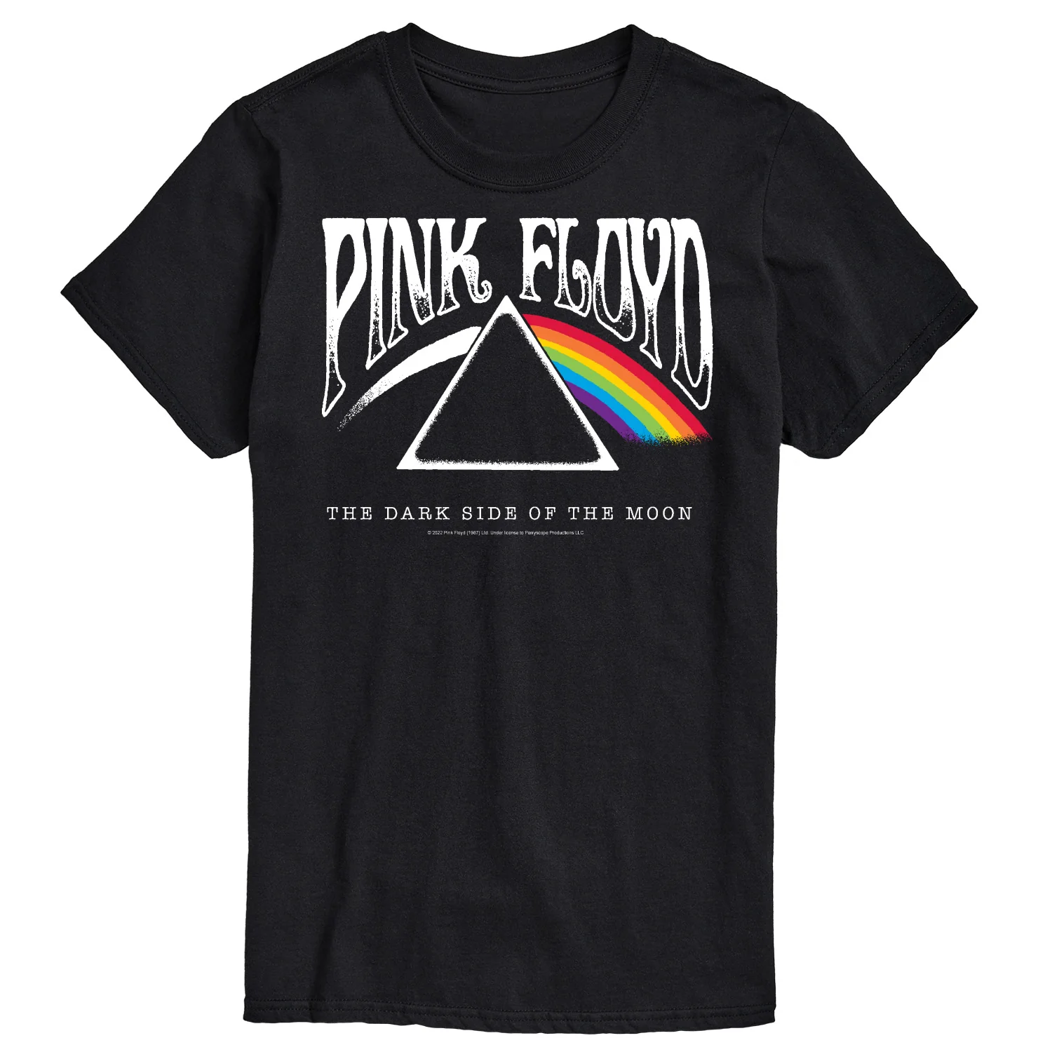 Pink Floyd - DSOTM - Men's Short Sleeve Graphic T-Shirt - Image 3