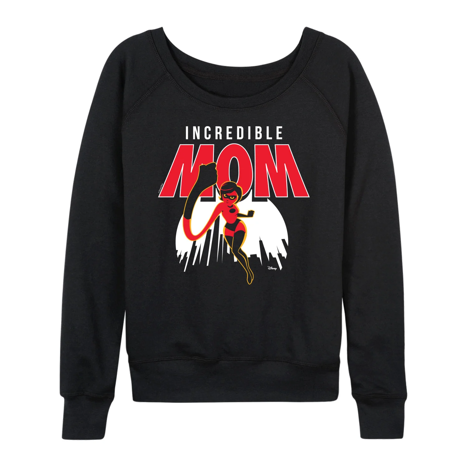 The Incredibles - Incredible Mom - Women's Lightweight French Terry Long Sleeve Shirt