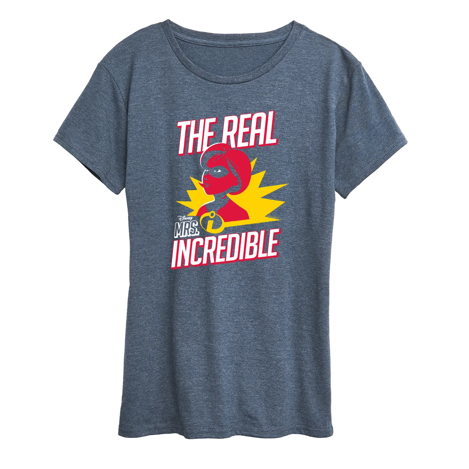 The Incredibles - The Real Mrs Incredible - Women's Short Sleeve Graphic T-Shirt - Image 2