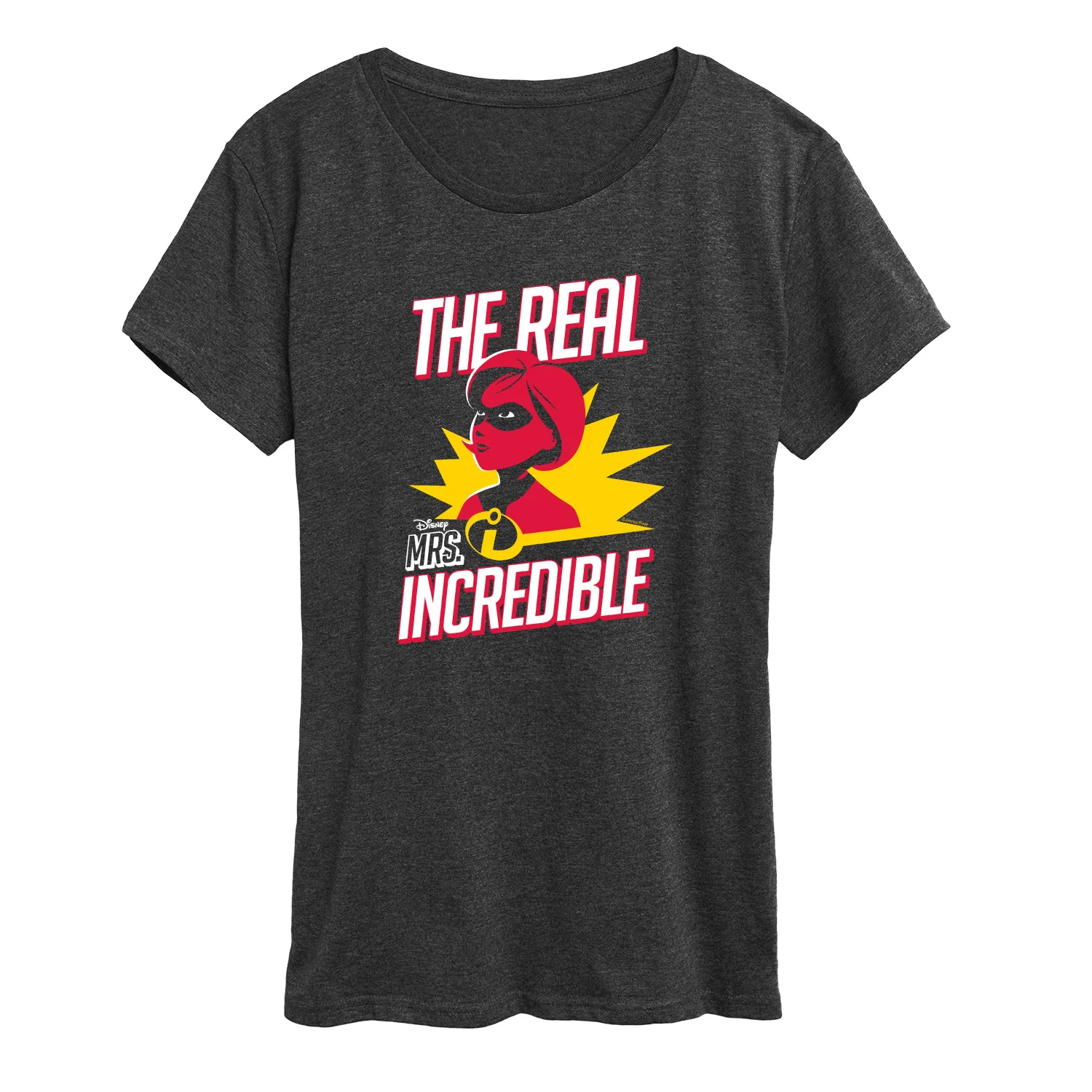 The Incredibles - The Real Mrs Incredible - Women's Short Sleeve Graphic T-Shirt - Image 3