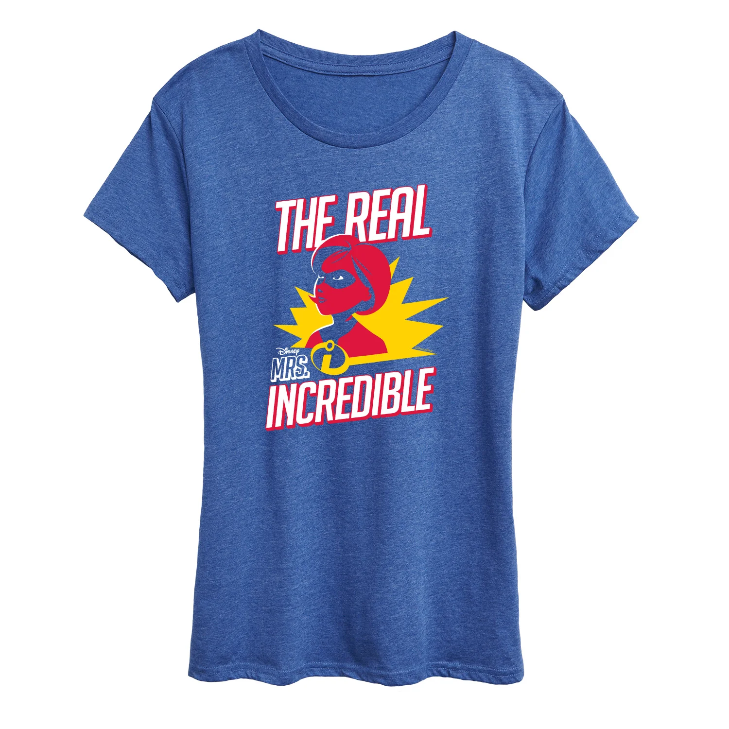 The Incredibles - The Real Mrs Incredible - Women's Short Sleeve Graphic T-Shirt - Image 5