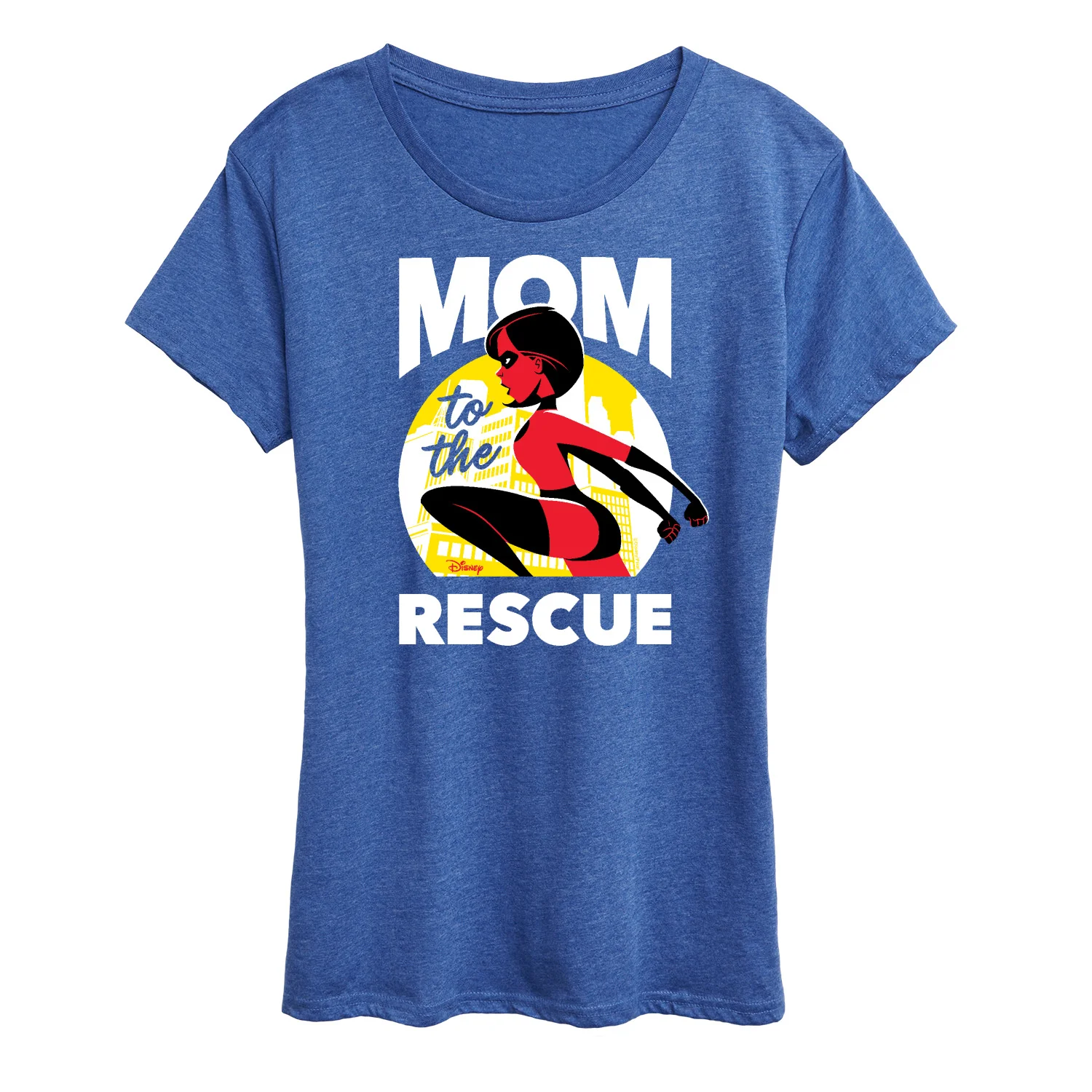 The Incredibles - Mom To The Rescue - Women's Short Sleeve Graphic T-Shirt - Image 6