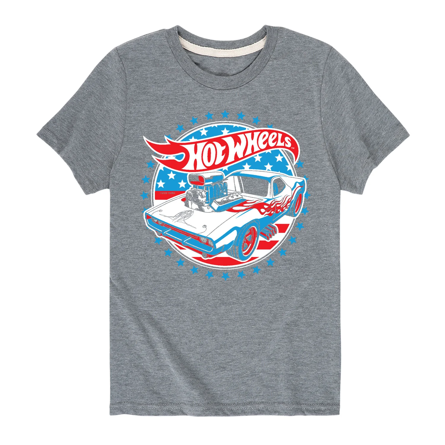 Hot Wheels - All American Kid - Toddler And Youth Short Sleeve Graphic T-Shirt - Image 3