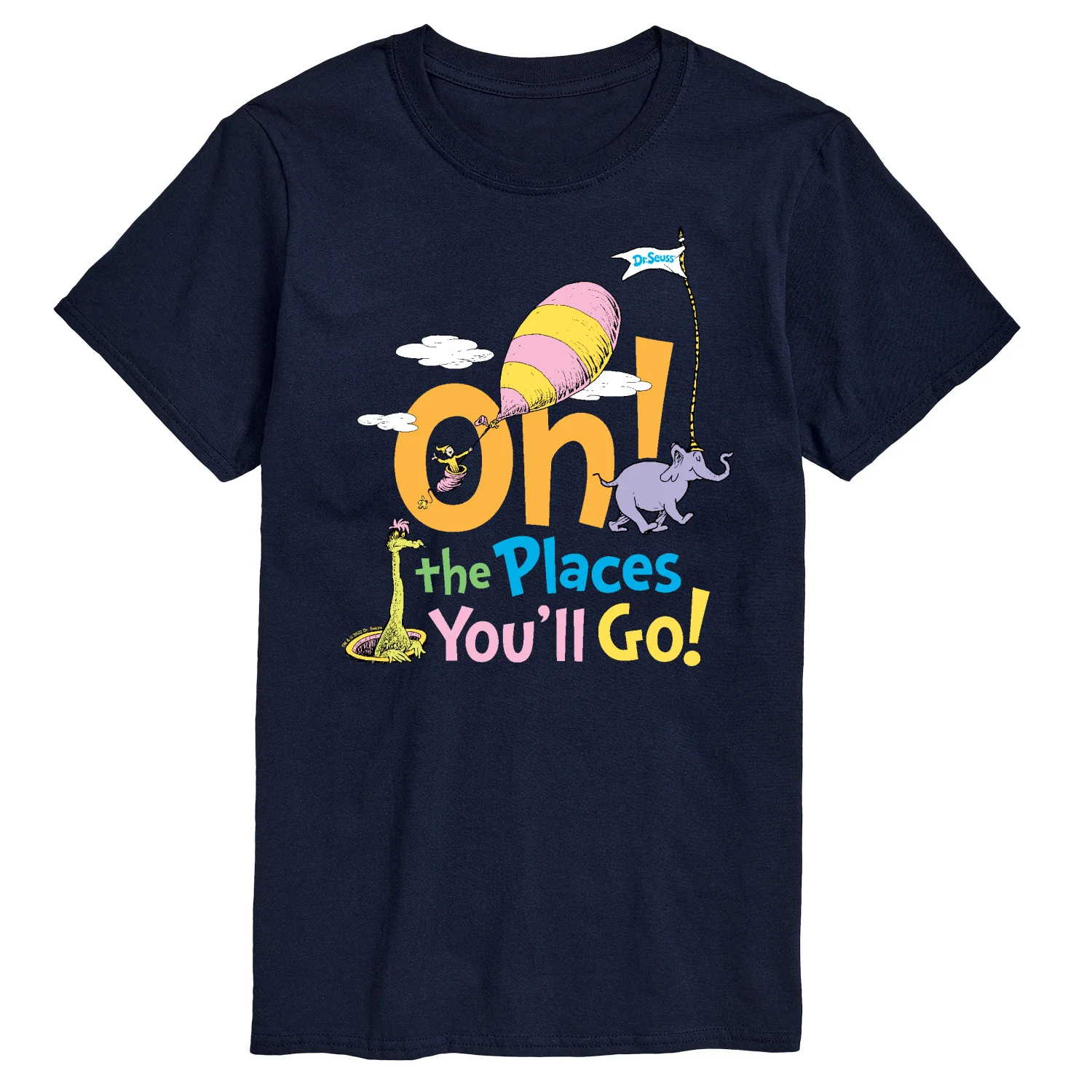 Dr. Seuss - Oh! The Places You'll Go - Men's Short Sleeve Graphic T-Shirt - Image 6