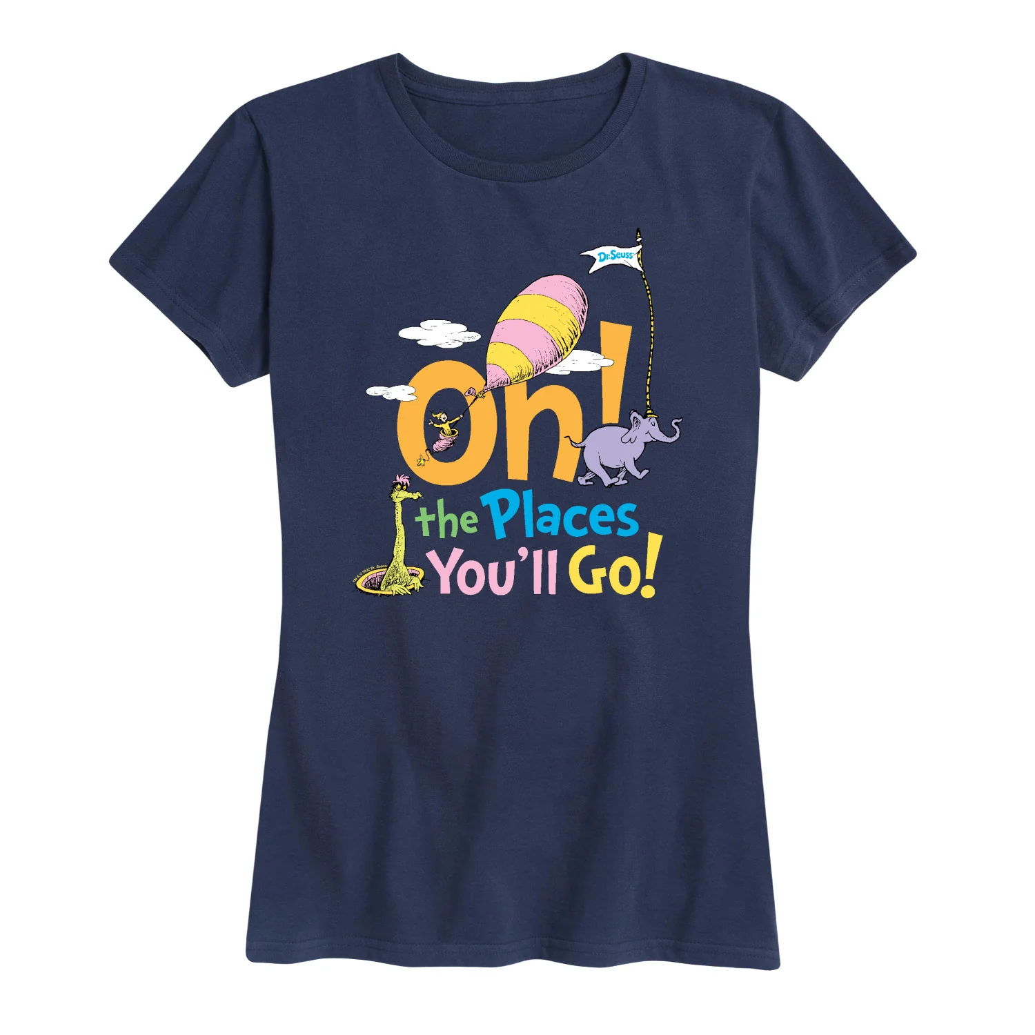 Dr. Seuss - Oh! The Places You'll Go - Women's Short Sleeve Graphic T-Shirt - Image 6