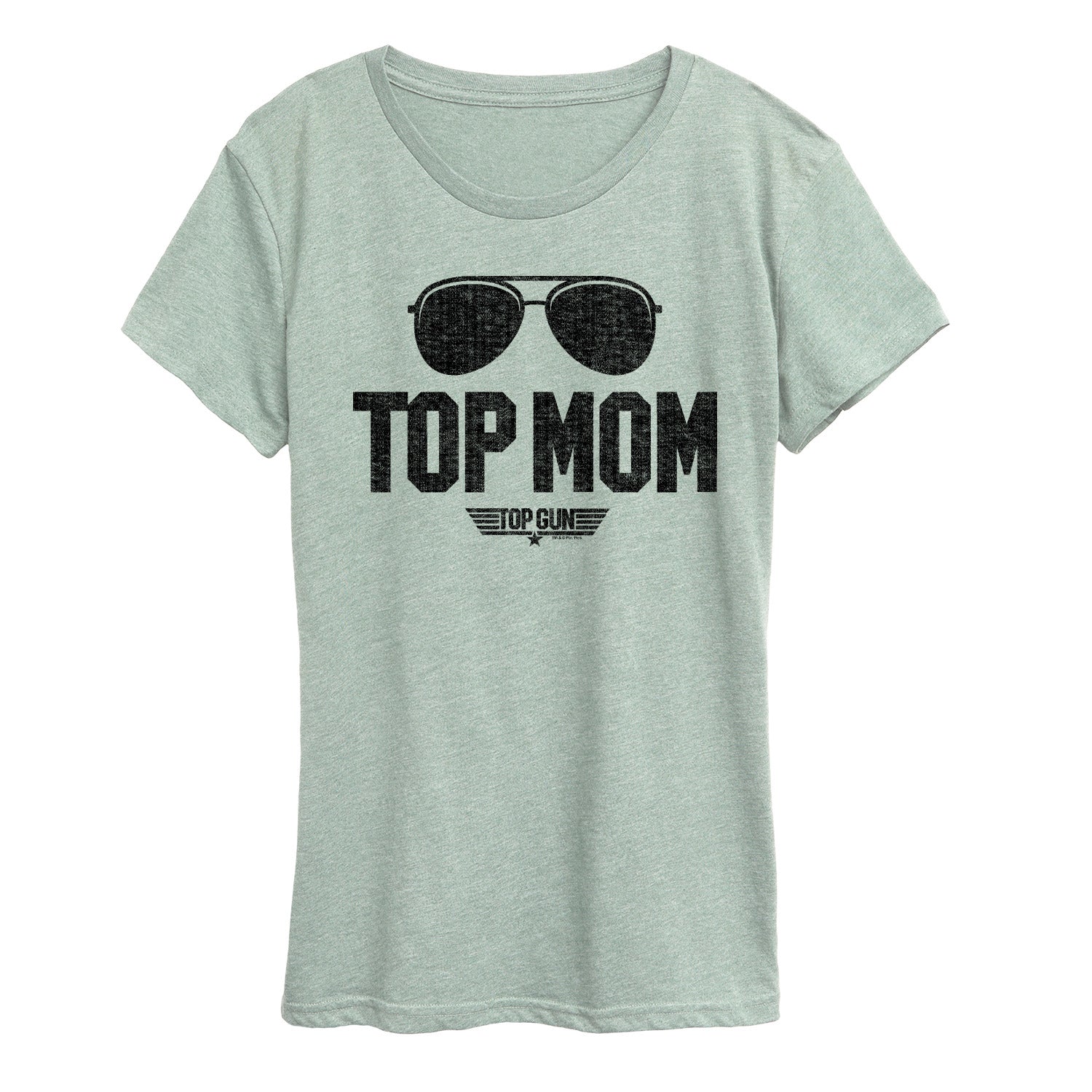 Top Gun - Top Mom - Women's Short Sleeve Graphic T-Shirt - Image 10