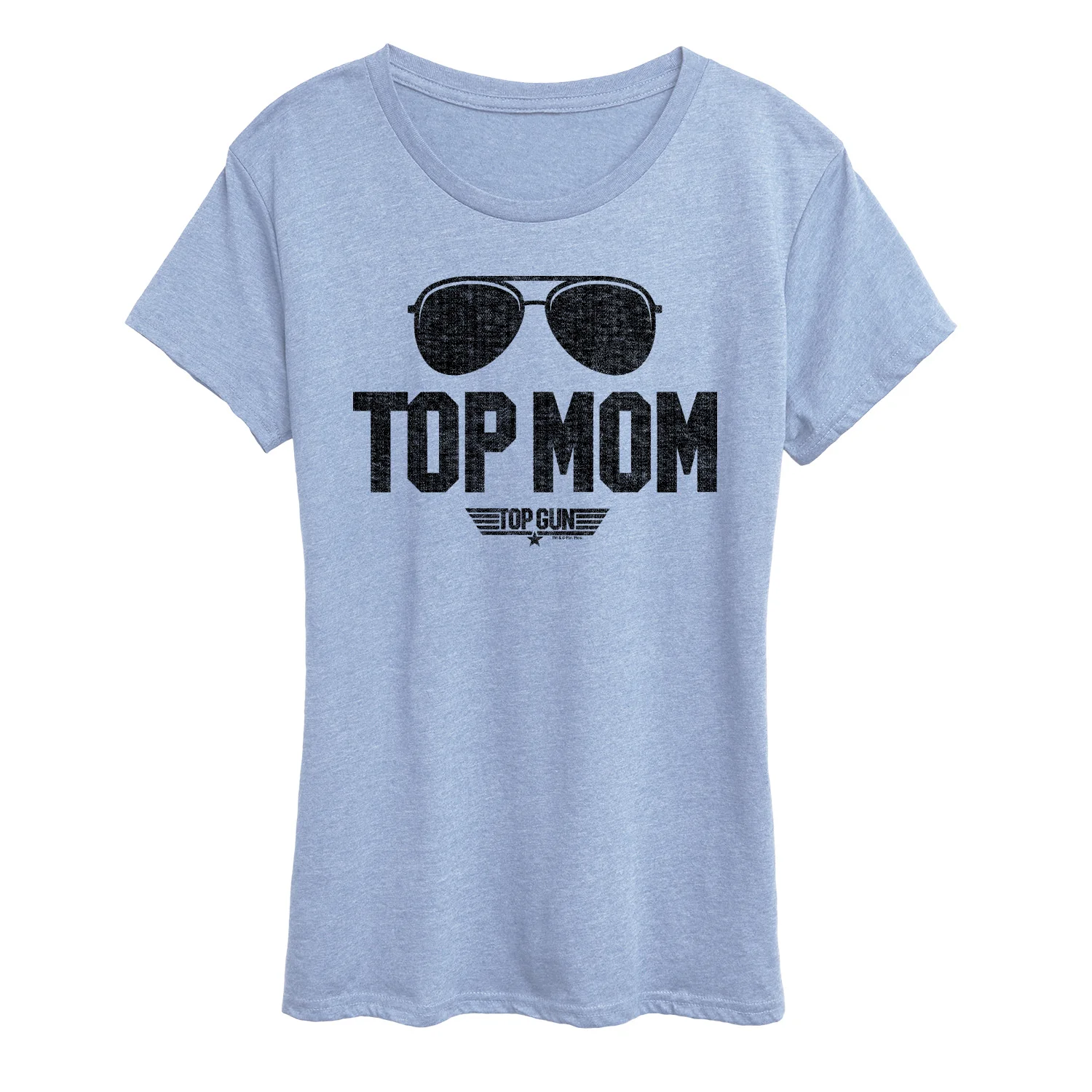 Top Gun - Top Mom - Women's Short Sleeve Graphic T-Shirt - Image 2