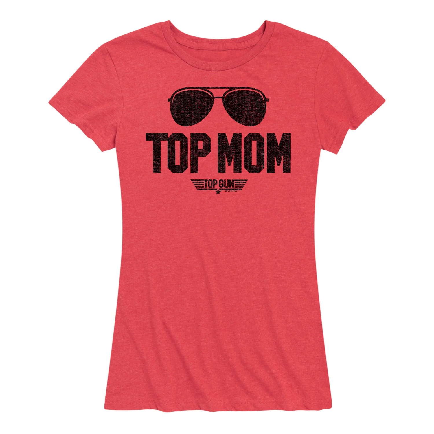 Top Gun - Top Mom - Women's Short Sleeve Graphic T-Shirt - Image 8