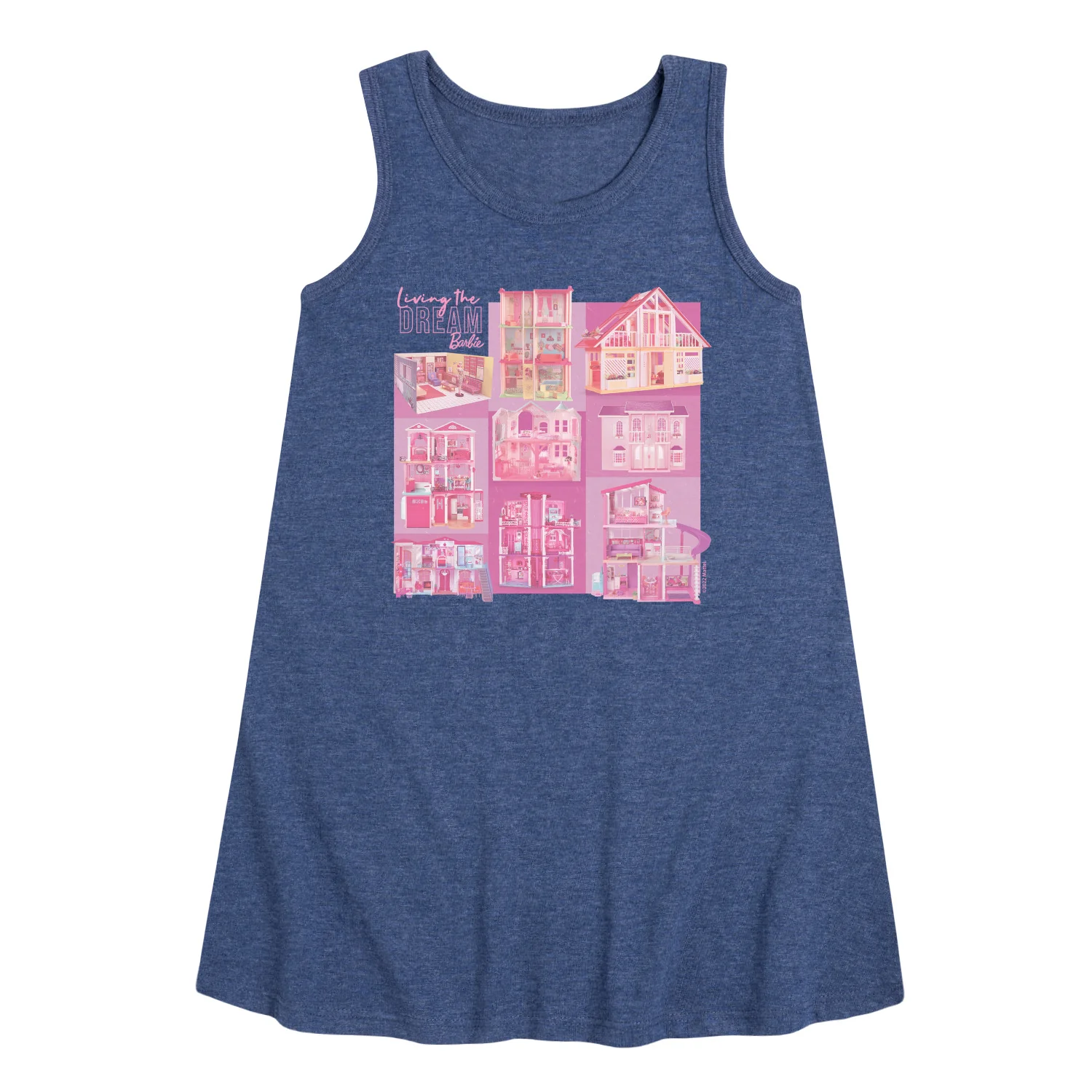 Barbie - Living the Dream - Original Dream House Pictures - Toddler and Youth Girls A-line Dress