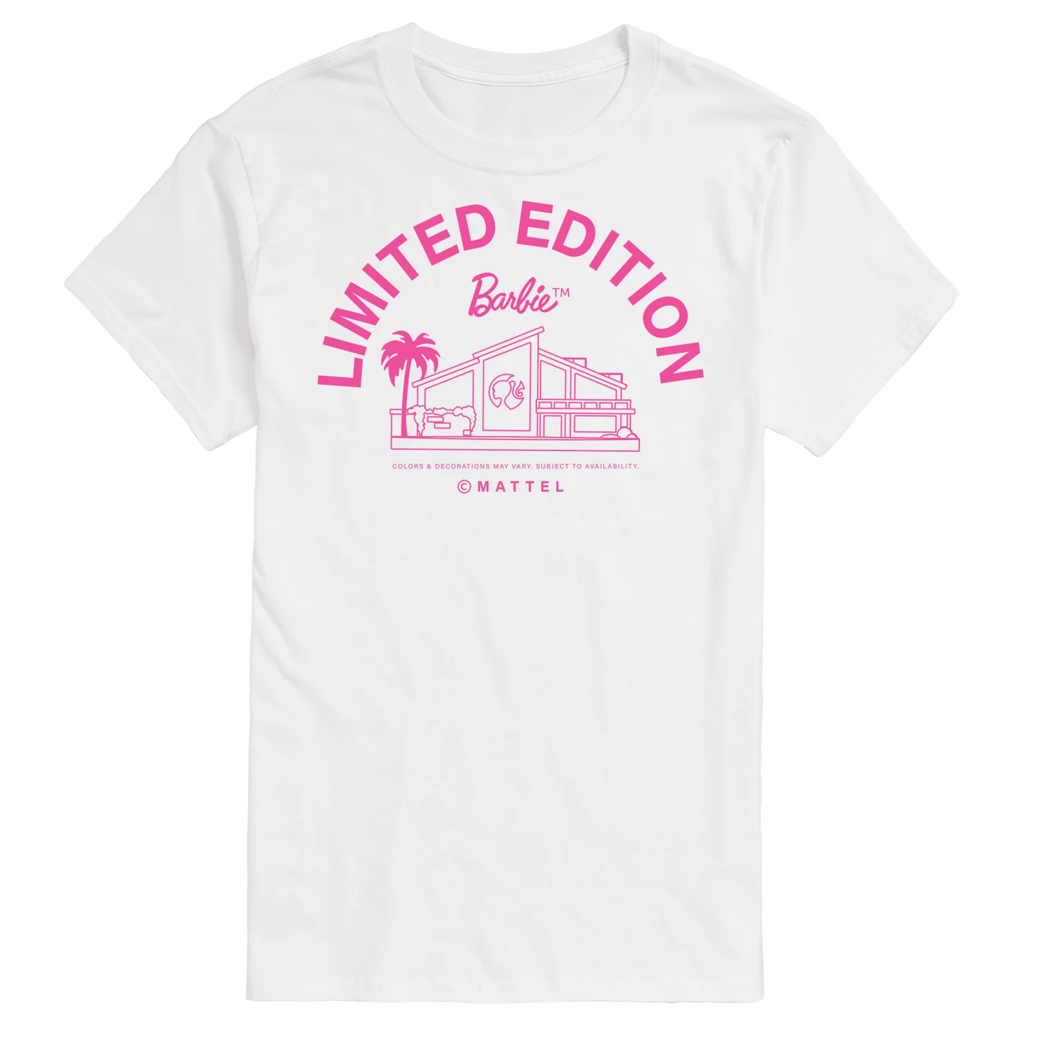 Barbie - Limited Edition - Dreamhouse - Men's Short Sleeve Graphic T-Shirt