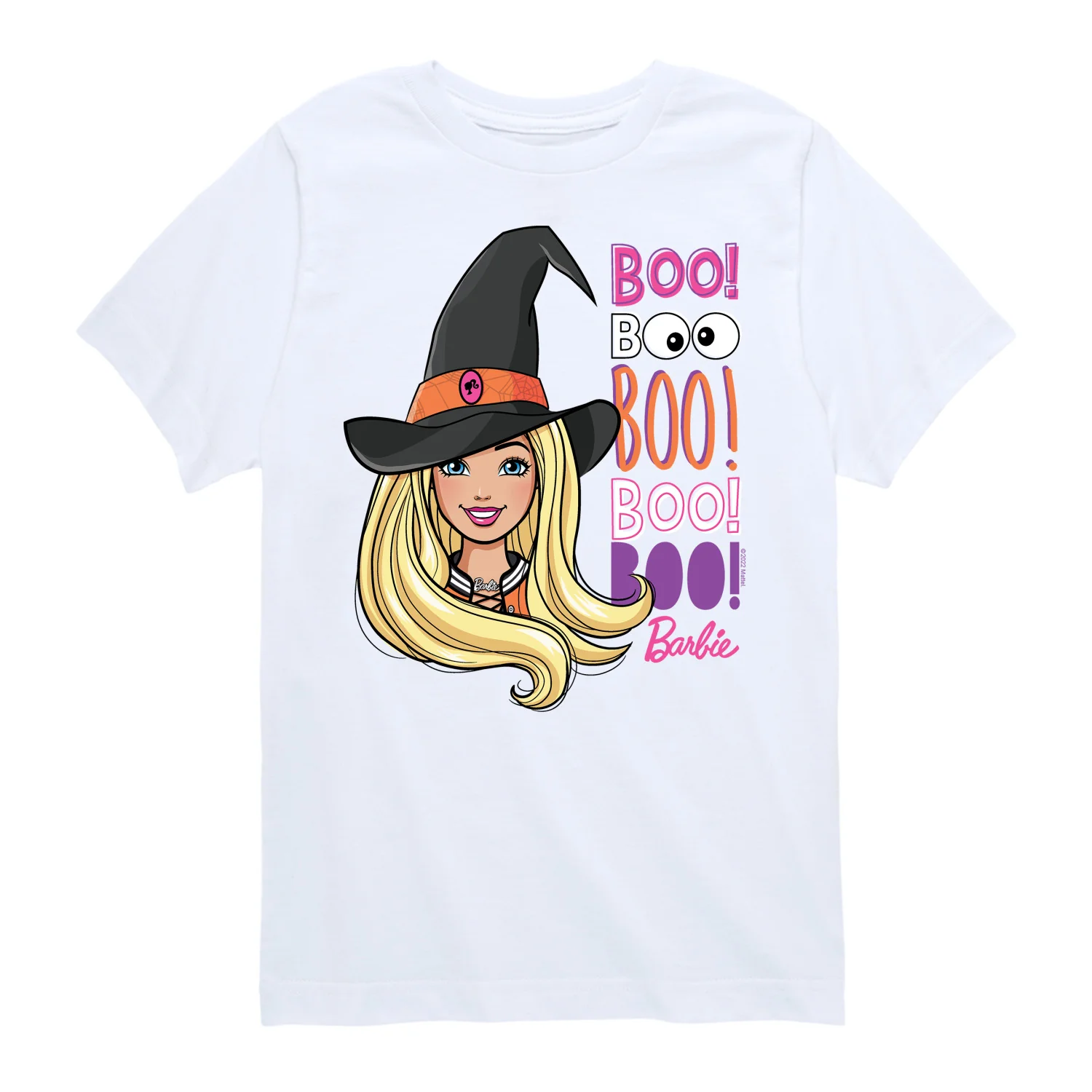 Barbie - Barbie Witch - Toddler And Youth Short Sleeve Graphic T-Shirt