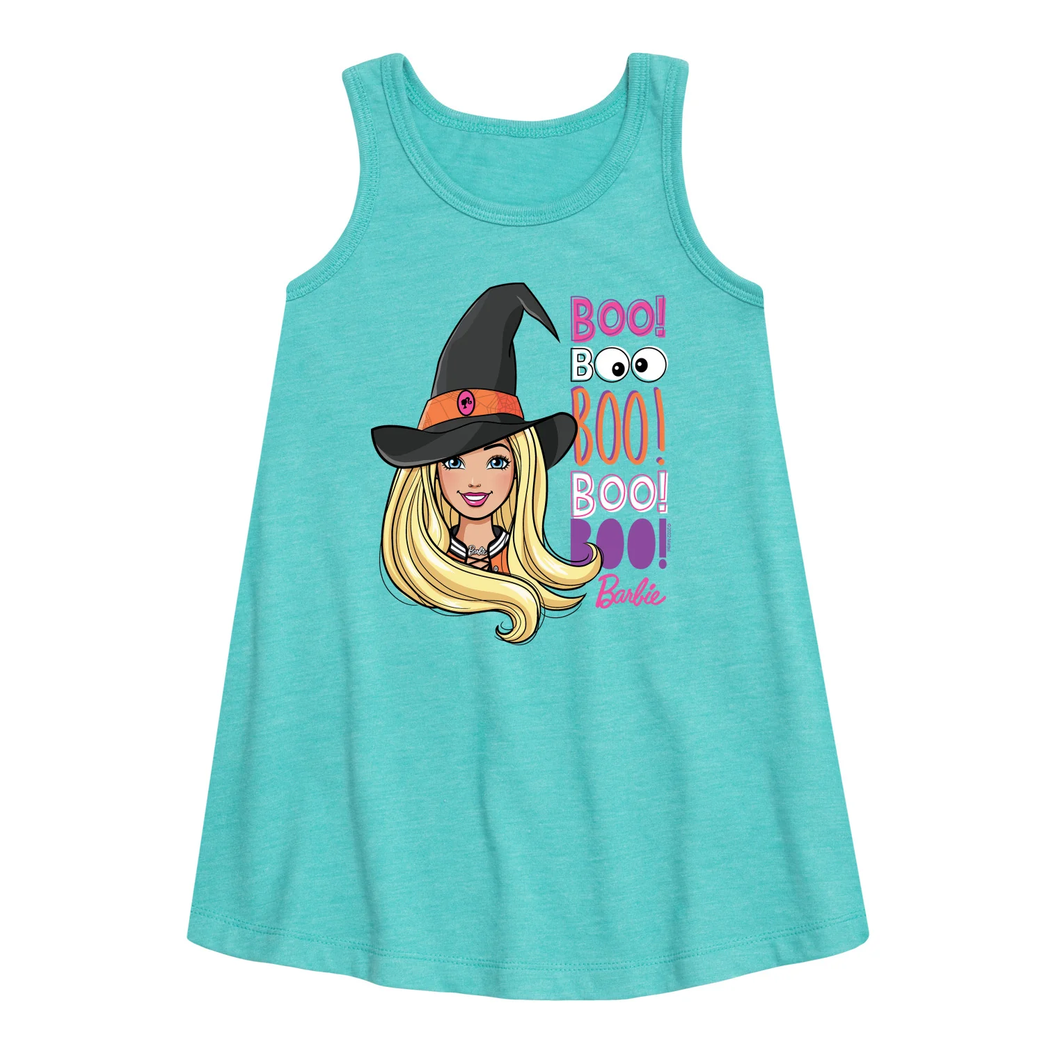 Barbie - Barbie Witch - Toddler and Youth Girls A-line Dress - Image 3