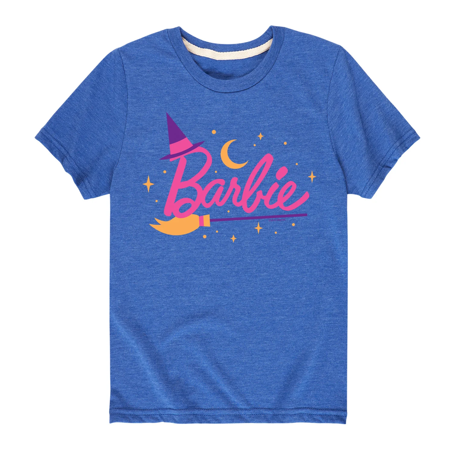 Barbie - Barbie Witch Logo - Toddler And Youth Short Sleeve Graphic T-Shirt - Image 7