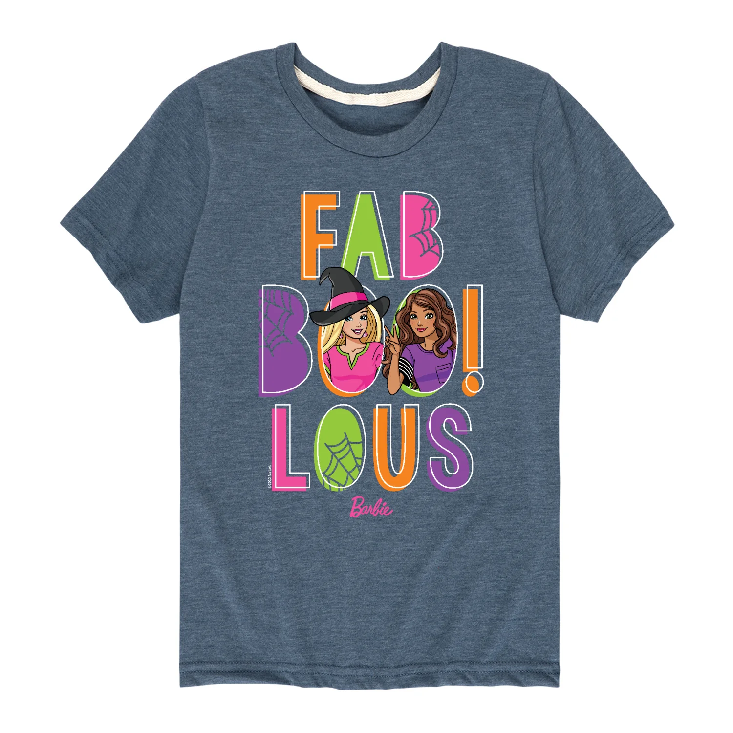 Barbie - Faboolous - Toddler And Youth Short Sleeve Graphic T-Shirt - Image 4