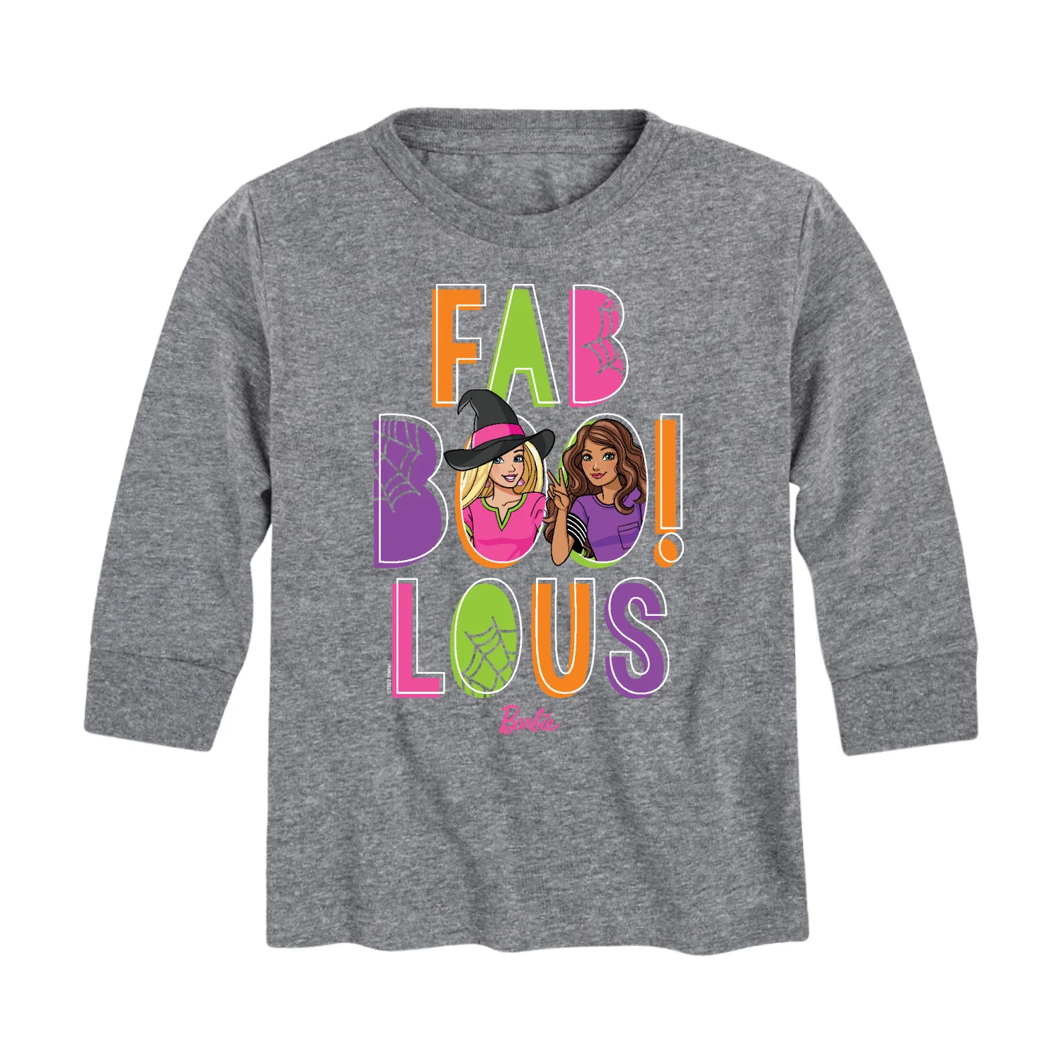 Barbie - Faboolous - Toddler And Youth Long Sleeve Graphic T-Shirt