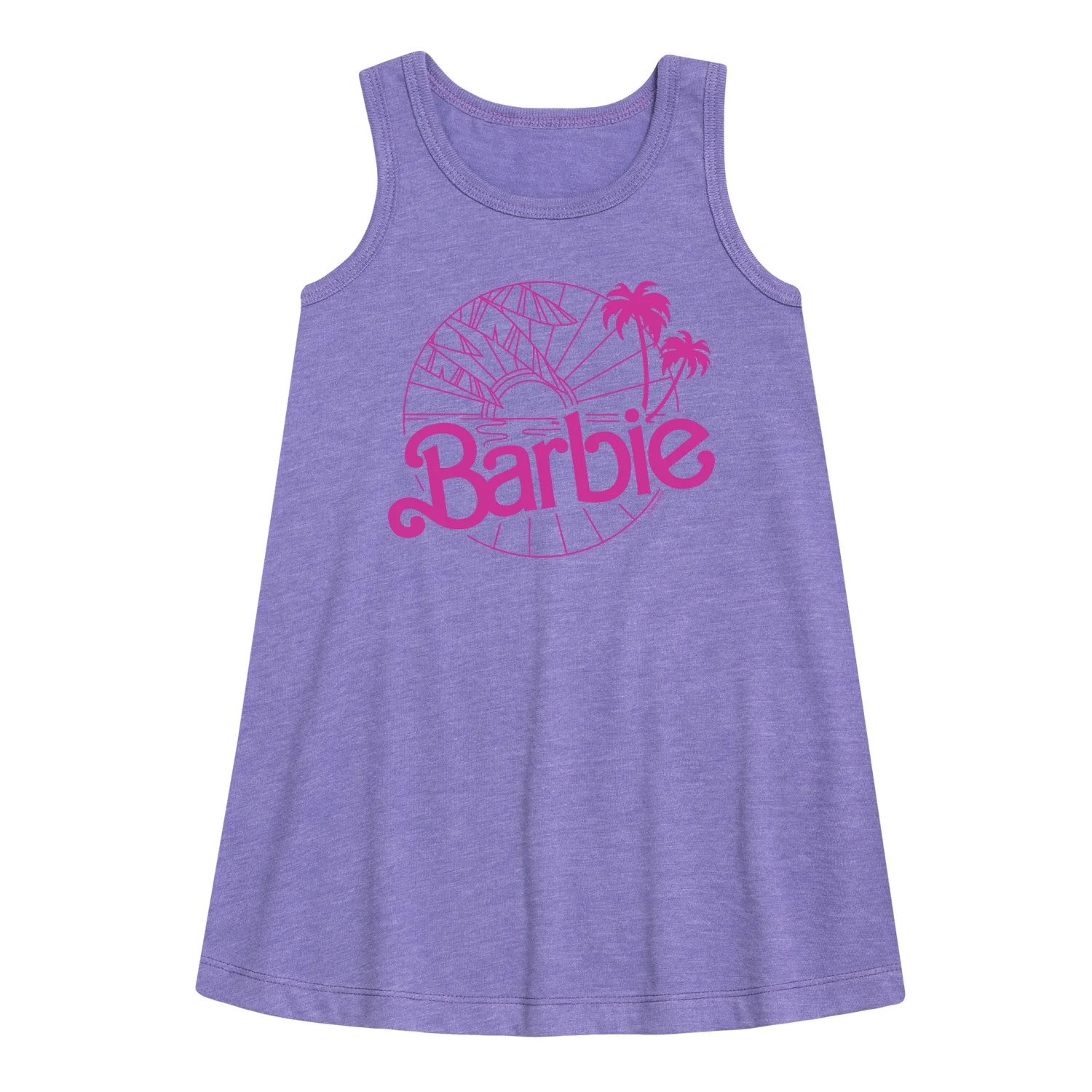 Barbie - Sun and Beaches - Toddler and Youth Girls A-line Dress