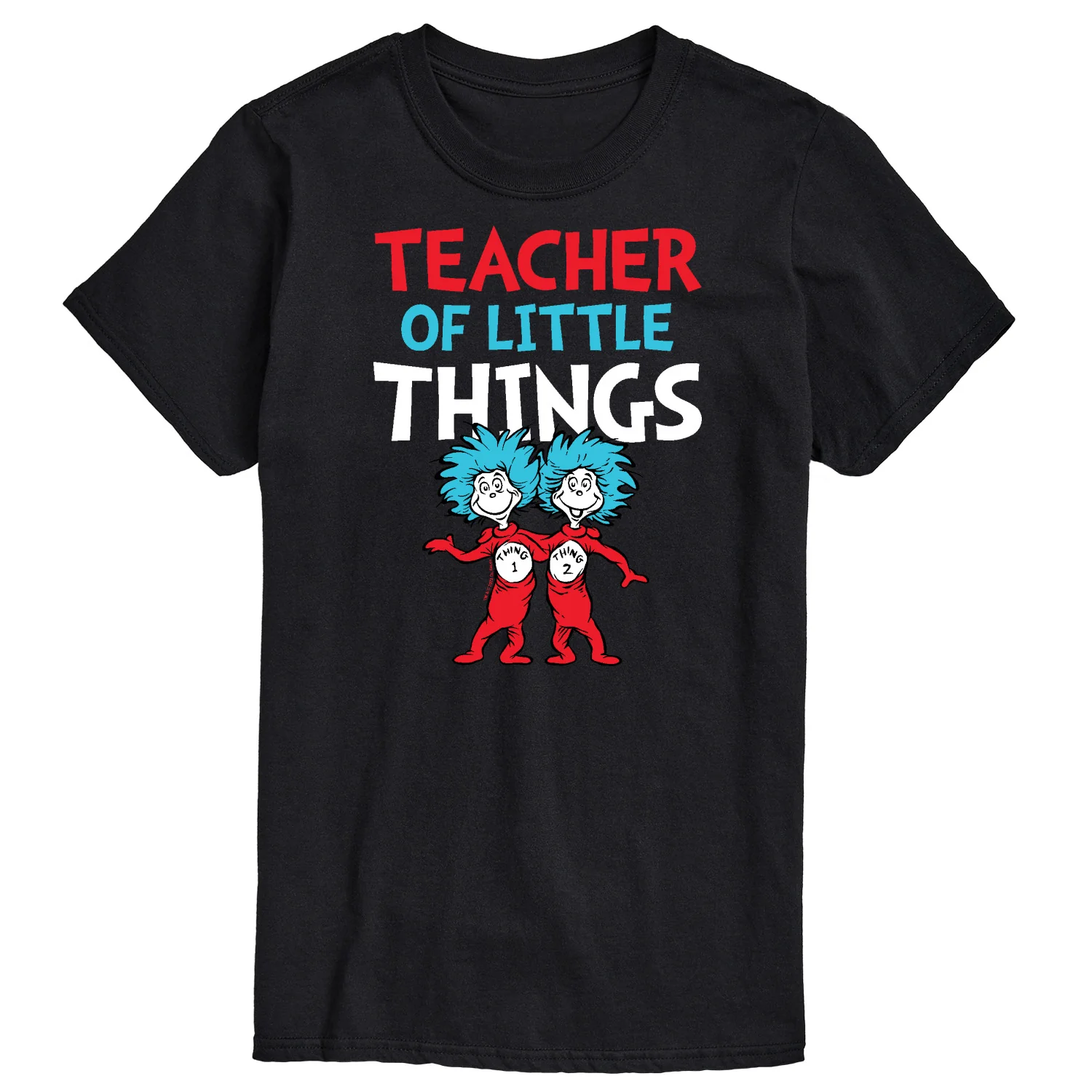 Dr. Seuss - Teacher Of Little Things - Men's Short Sleeve Graphic T-Shirt - Image 2