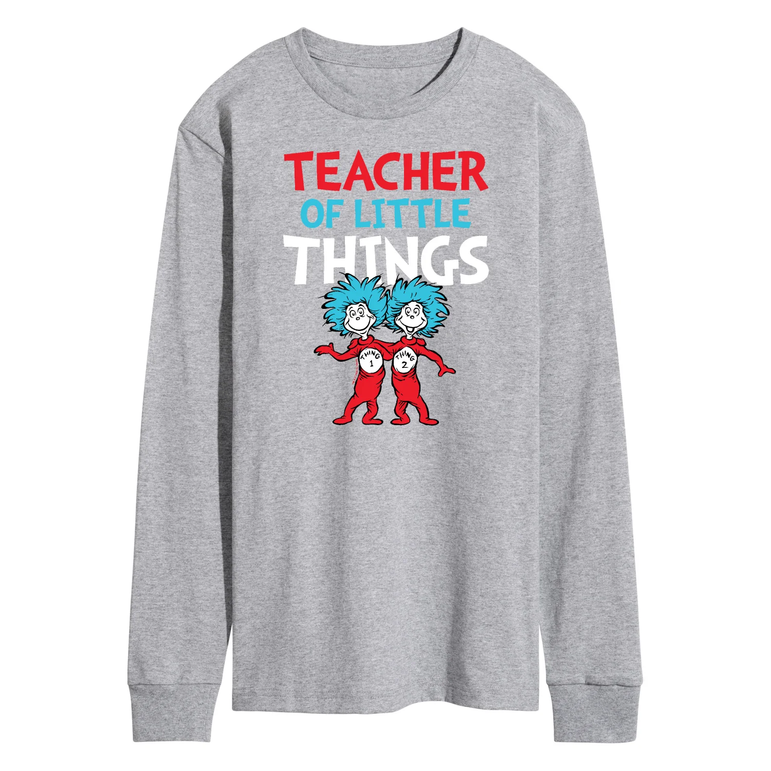 Dr. Seuss - Teacher Of Little Things - Men's Long Sleeve T-Shirt