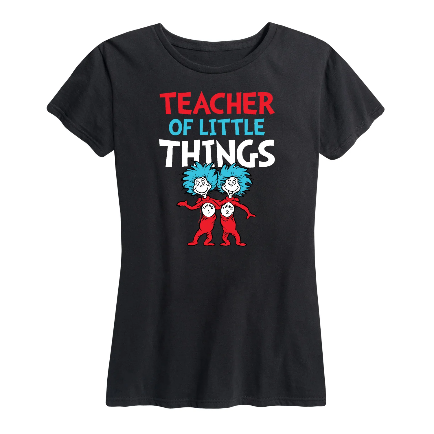 Dr. Seuss - Teacher Of Little Things - Women's Short Sleeve Graphic T-Shirt