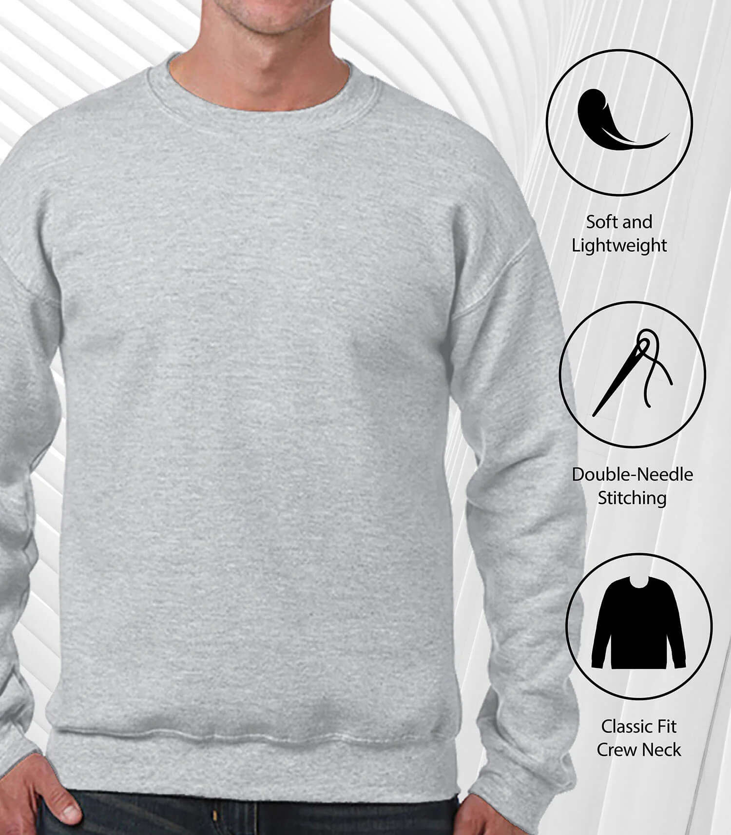 Dr. Seuss - Teaching Is My Thing - Men's Crew Neck Fleece Pullover - Image 6
