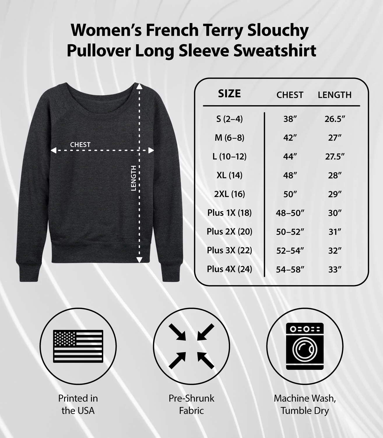Peanuts - Happy Thanksgiving Icons - Women's Lightweight French Terry Long Sleeve Shirt - Image 12