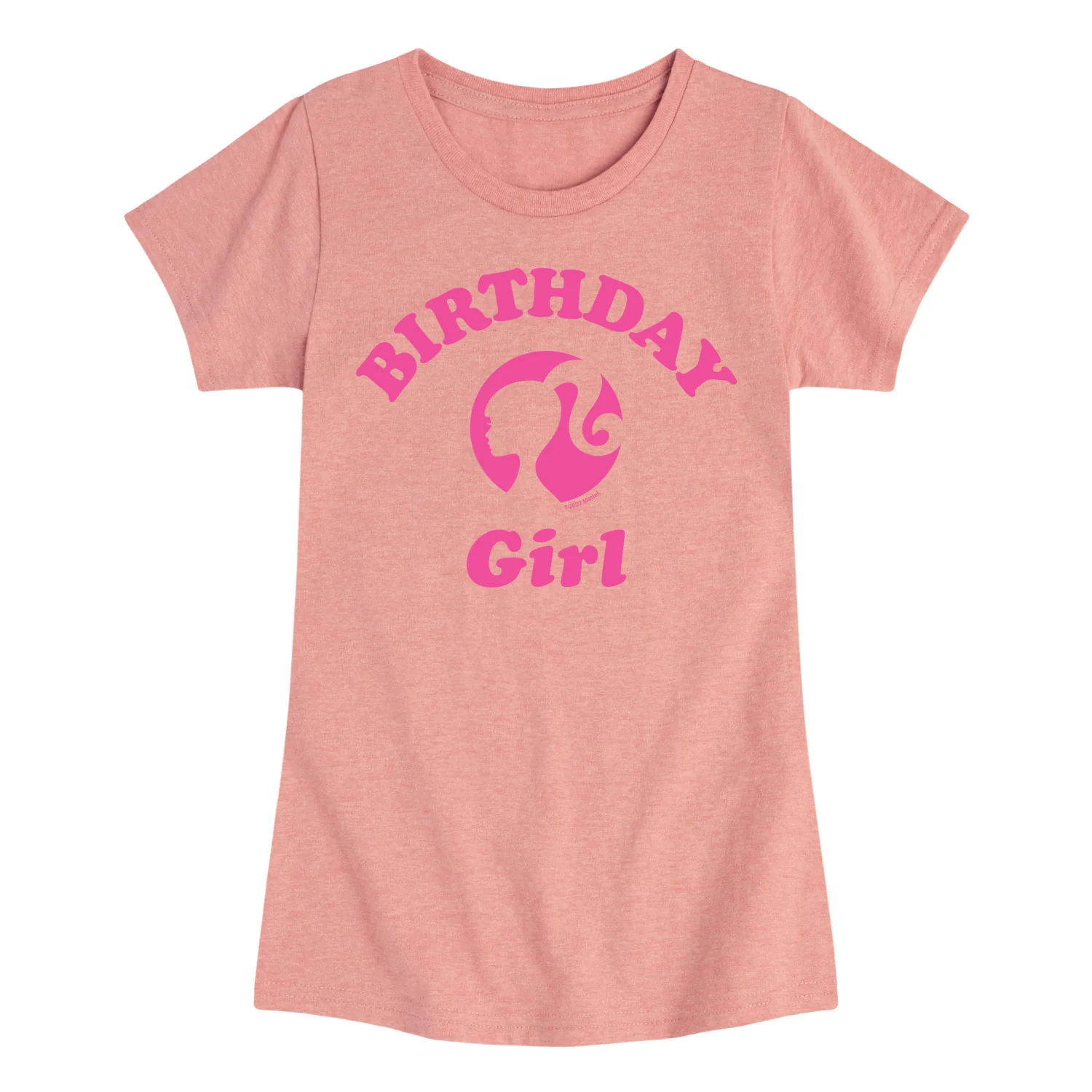 Barbie - Birthday Girl - Toddler And Youth Girls Short Sleeve Graphic T-Shirt