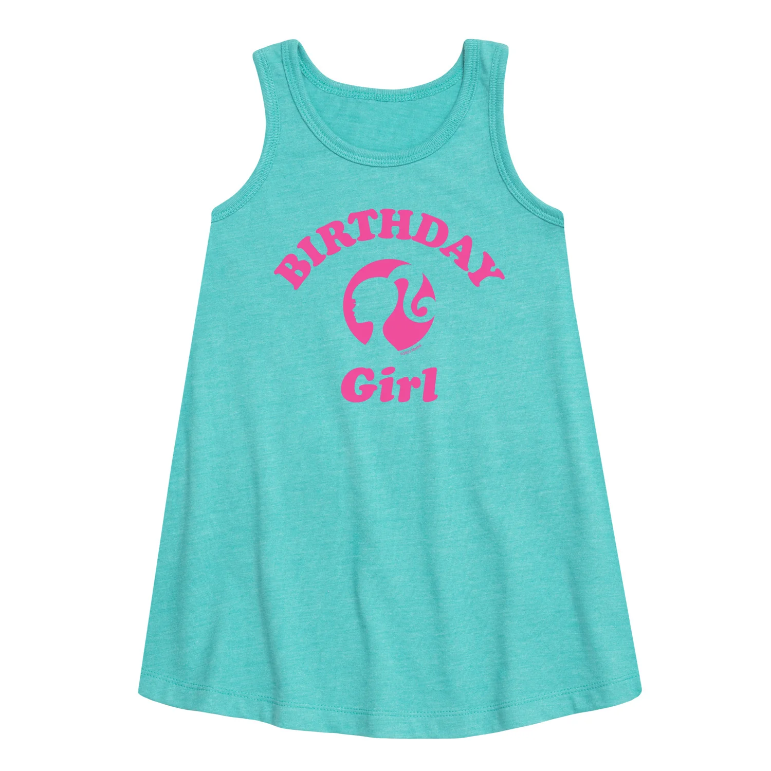 Barbie - Birthday Girl - Toddler and Youth Girls A-line Dress - Image 3