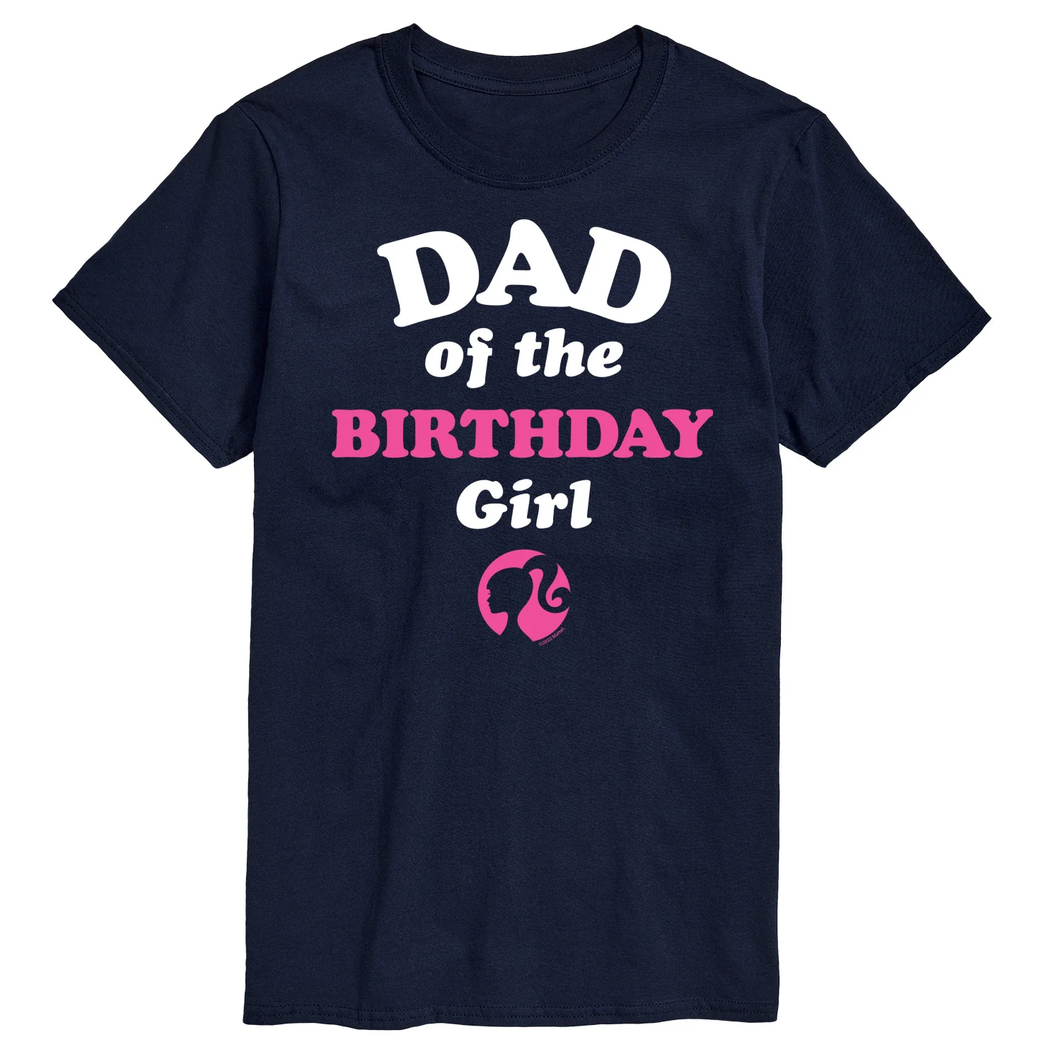 Barbie - Dad of The Birthday Girl - Men's Short Sleeve Graphic T-Shirt - Image 6