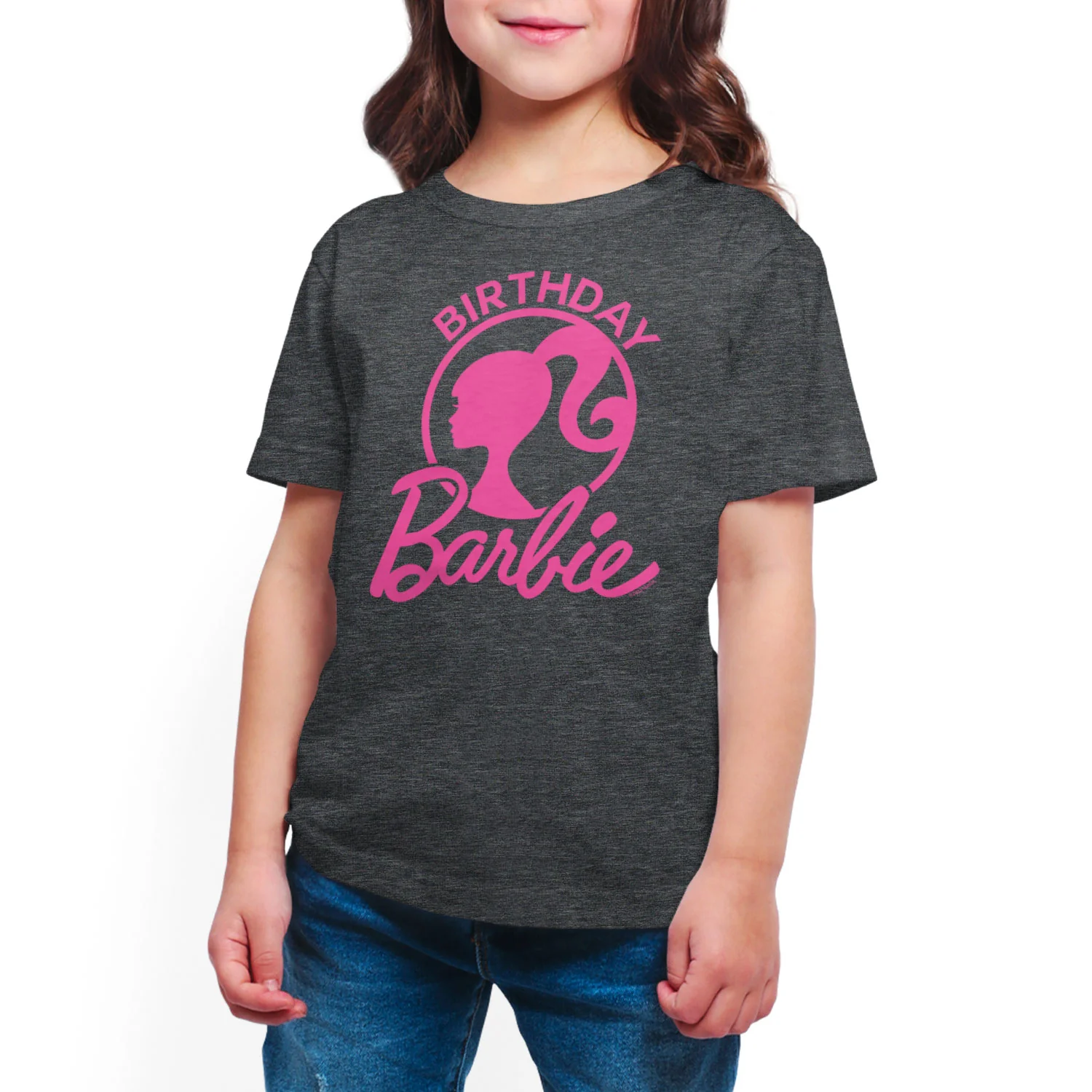 Barbie - Birthday - Toddler And Youth Girls Short Sleeve Graphic T-Shirt - Image 5