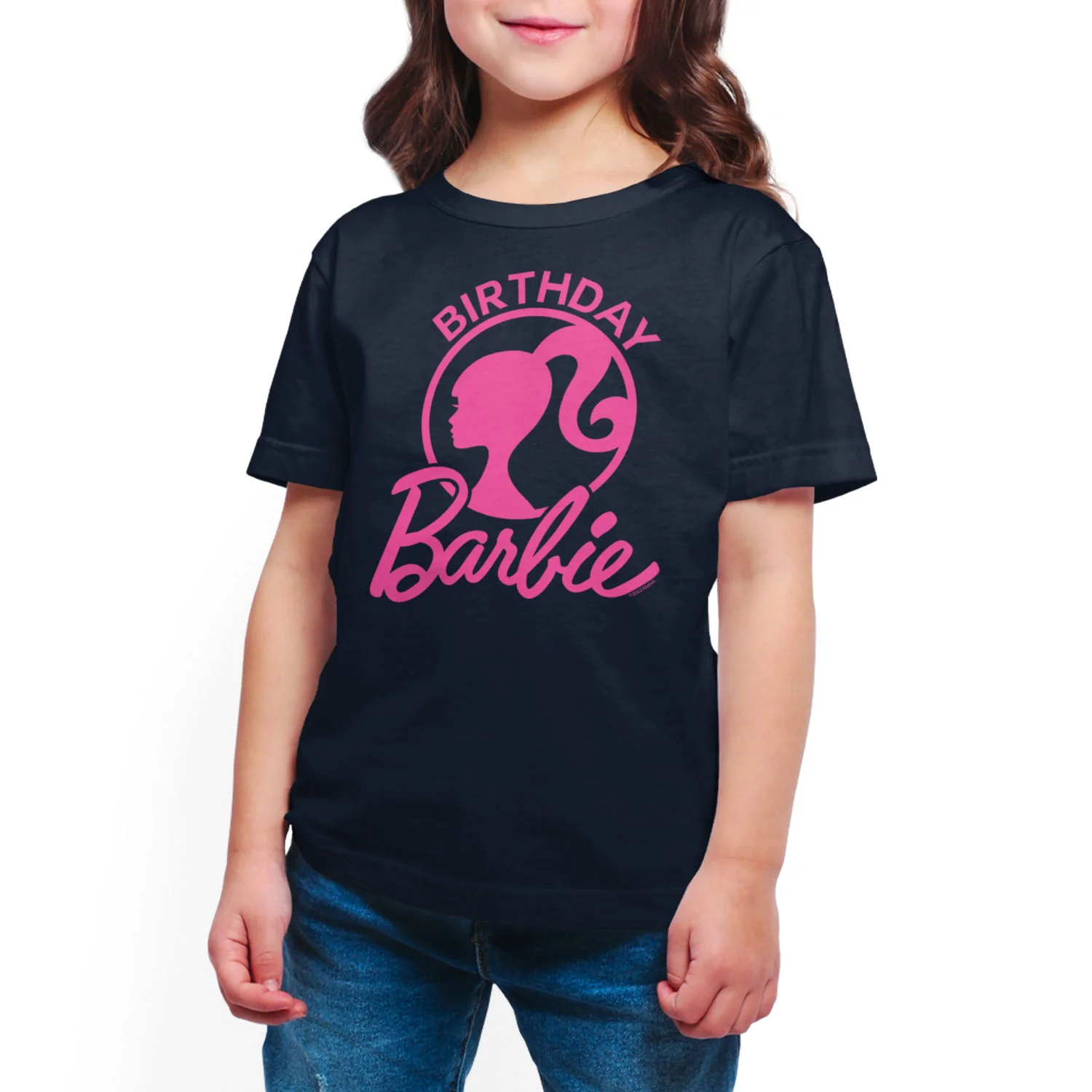 Barbie - Birthday - Toddler And Youth Girls Short Sleeve Graphic T-Shirt - Image 6