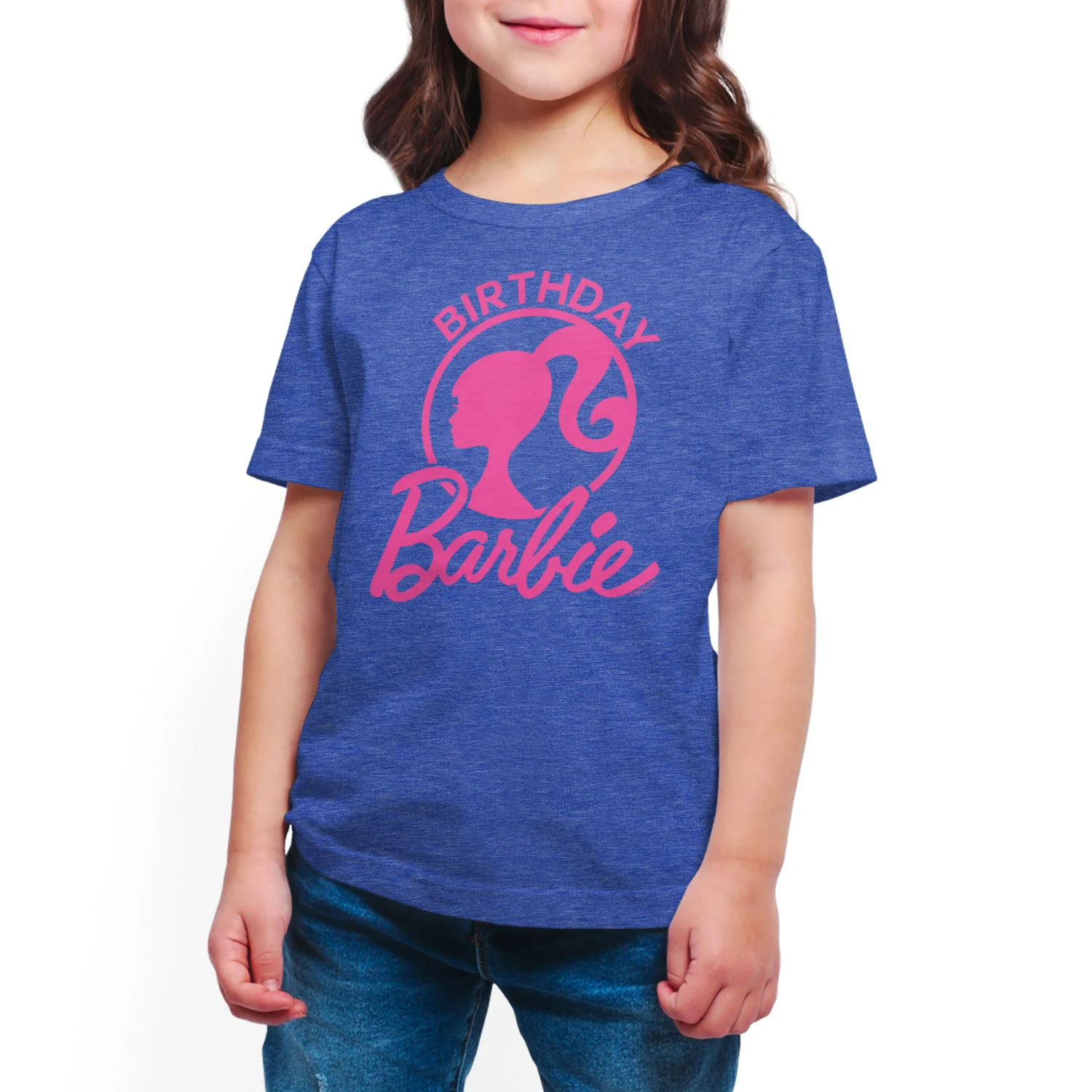 Barbie - Birthday - Toddler And Youth Girls Short Sleeve Graphic T-Shirt - Image 7