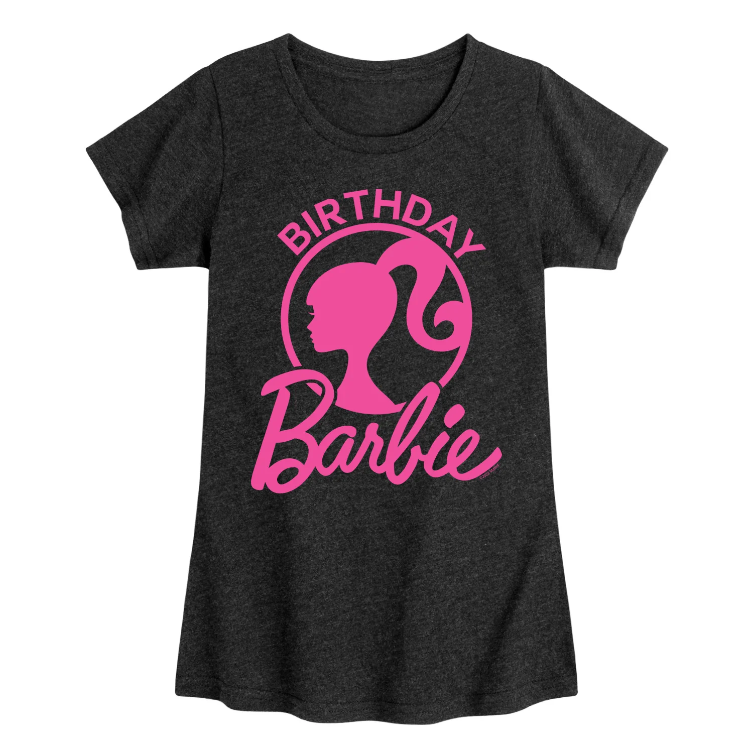Barbie - Birthday - Toddler And Youth Girls Short Sleeve Graphic T-Shirt - Image 2