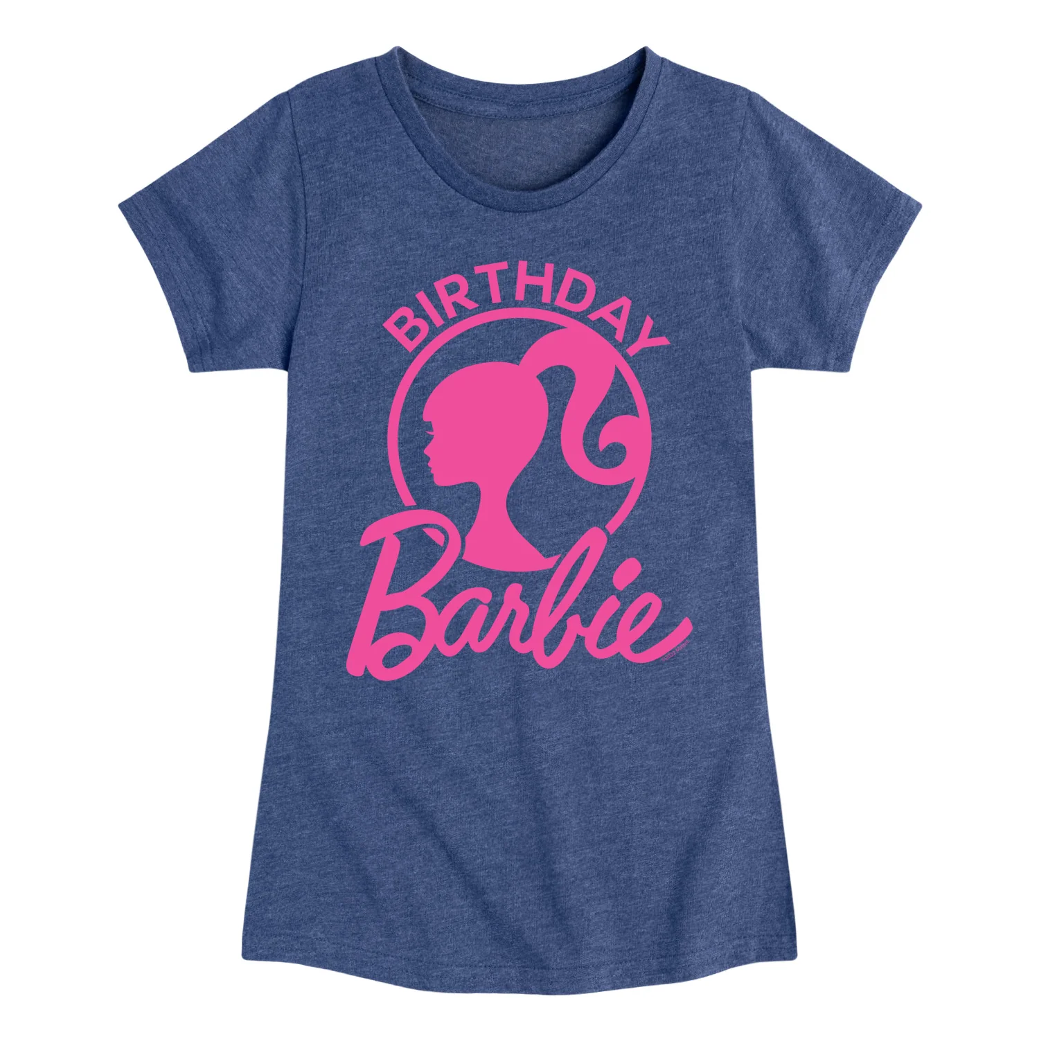 Barbie - Birthday - Toddler And Youth Girls Short Sleeve Graphic T-Shirt - Image 3