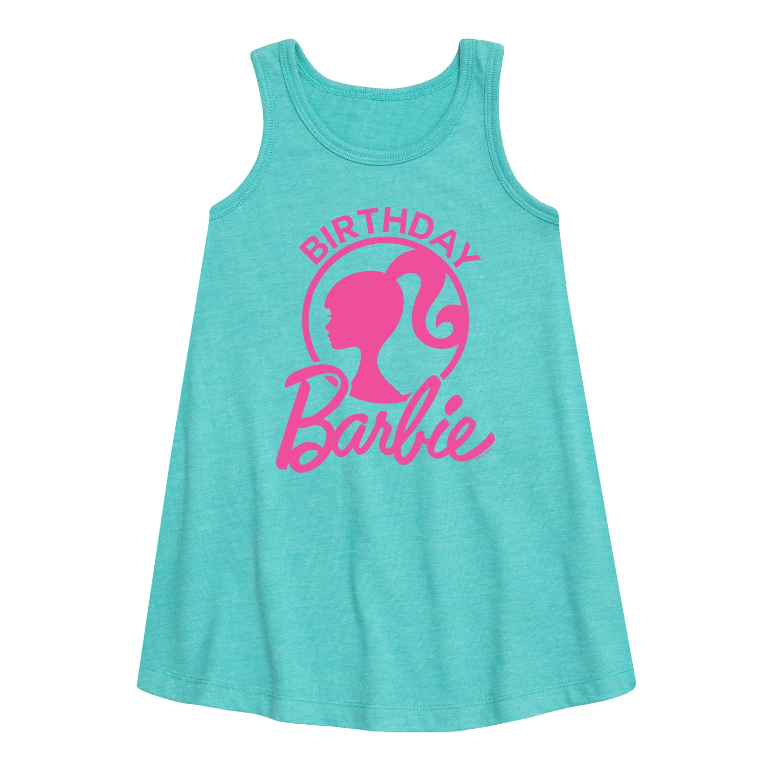 Barbie - Birthday - Toddler and Youth Girls A-line Dress - Image 4