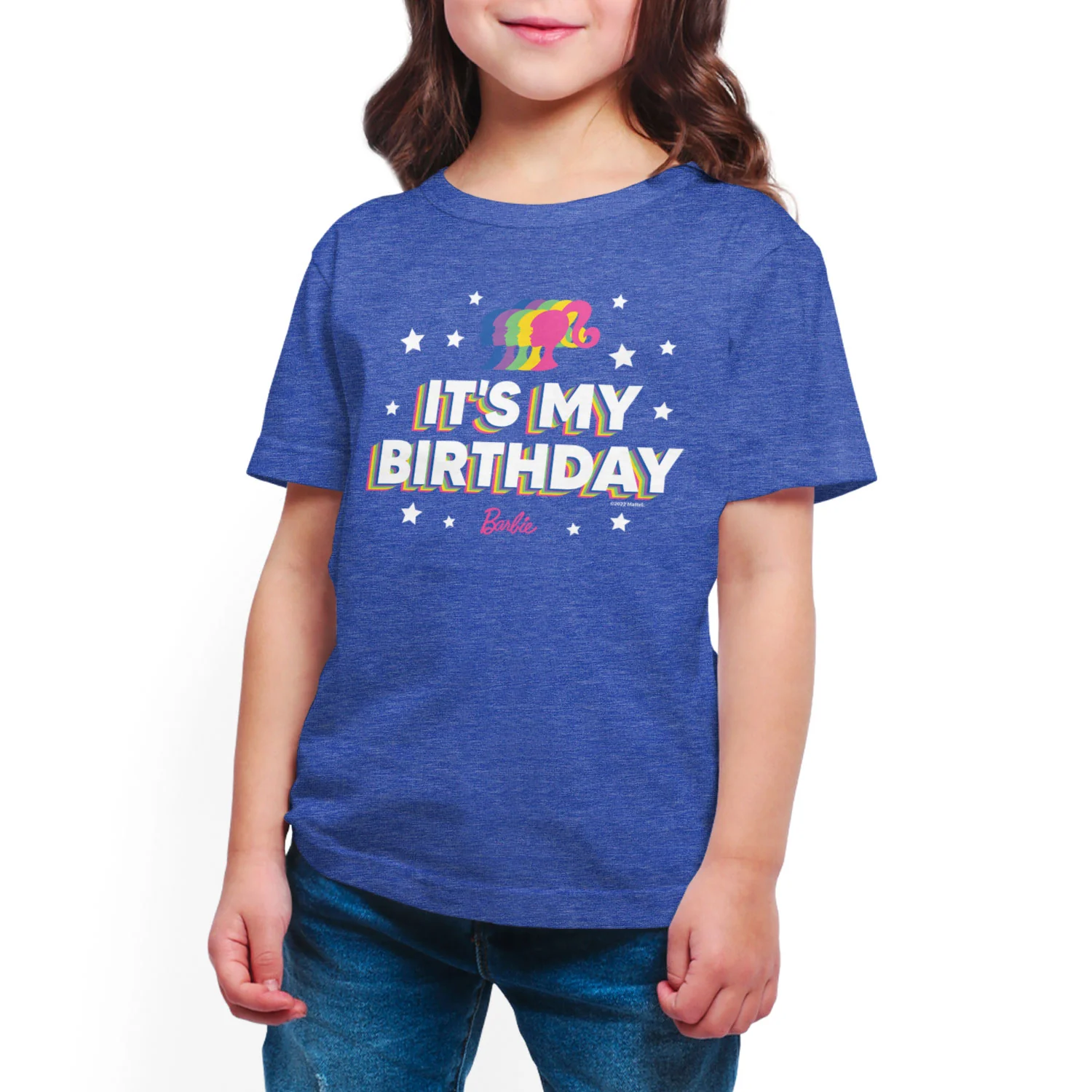 Barbie - It's My Birthday - Toddler And Youth Girls Short Sleeve Graphic T-Shirt - Image 4